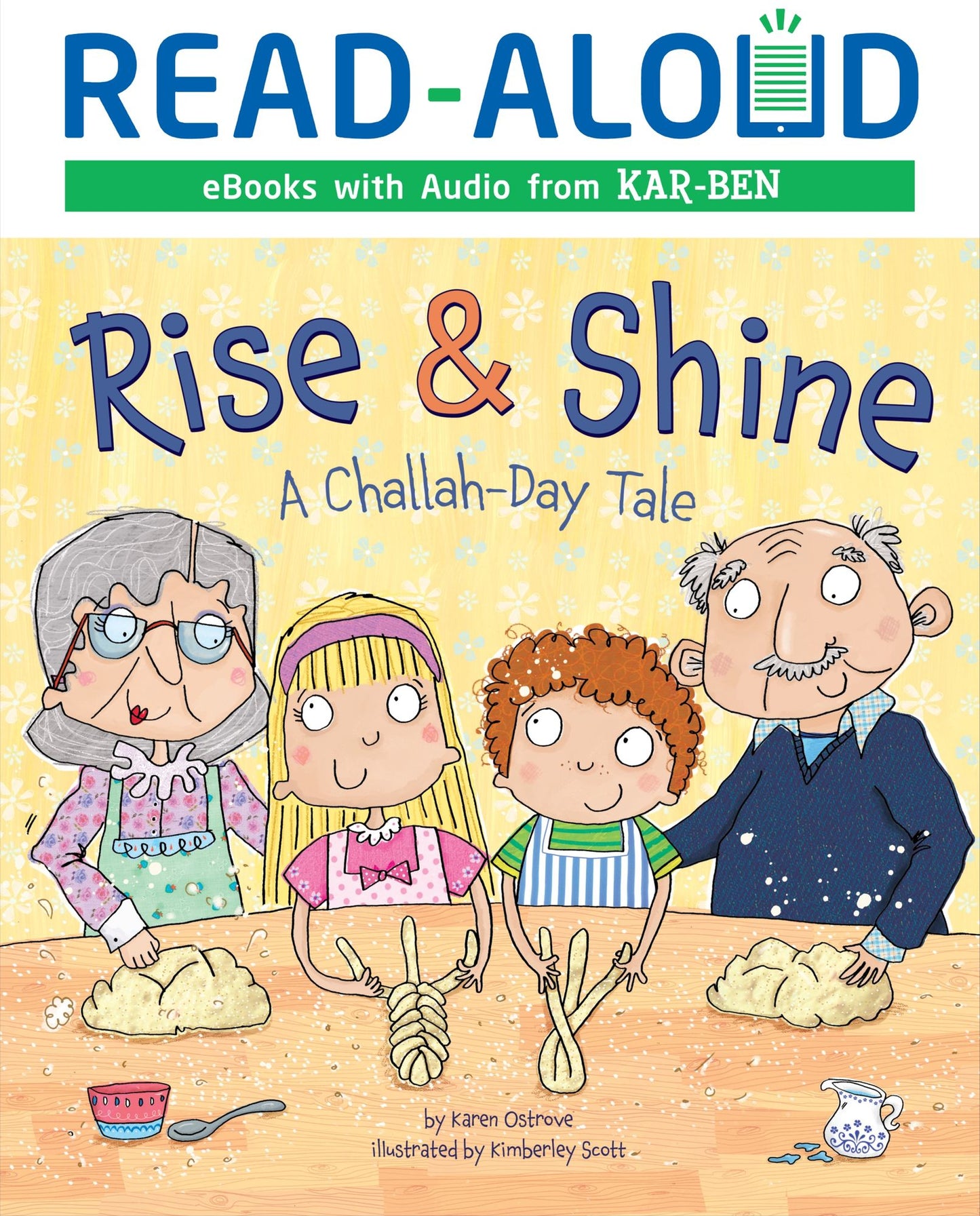 Rise and Shine: A Challah-Day Tale