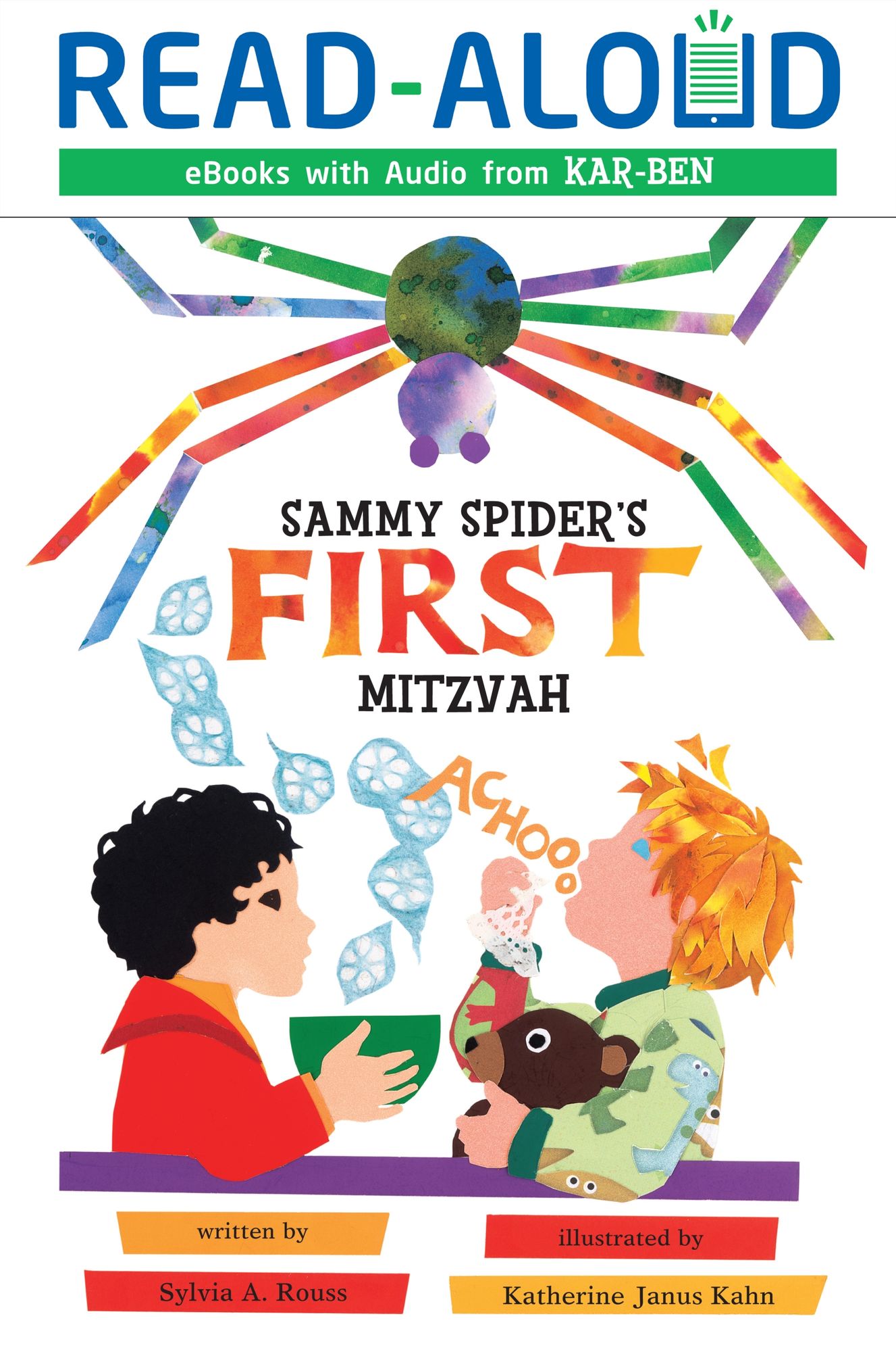 Sammy Spider's First Mitzvah