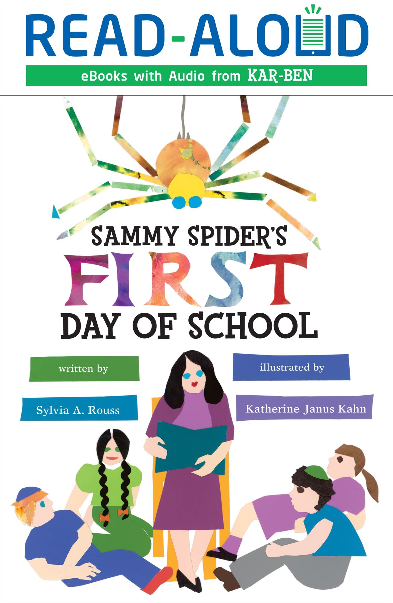 Sammy Spider's First Day of School