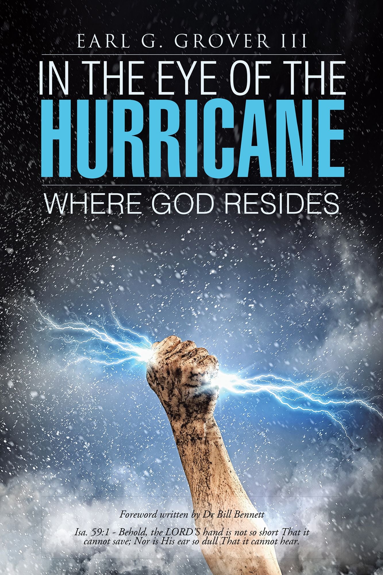In the Eye of the Hurricane: Where God Resides