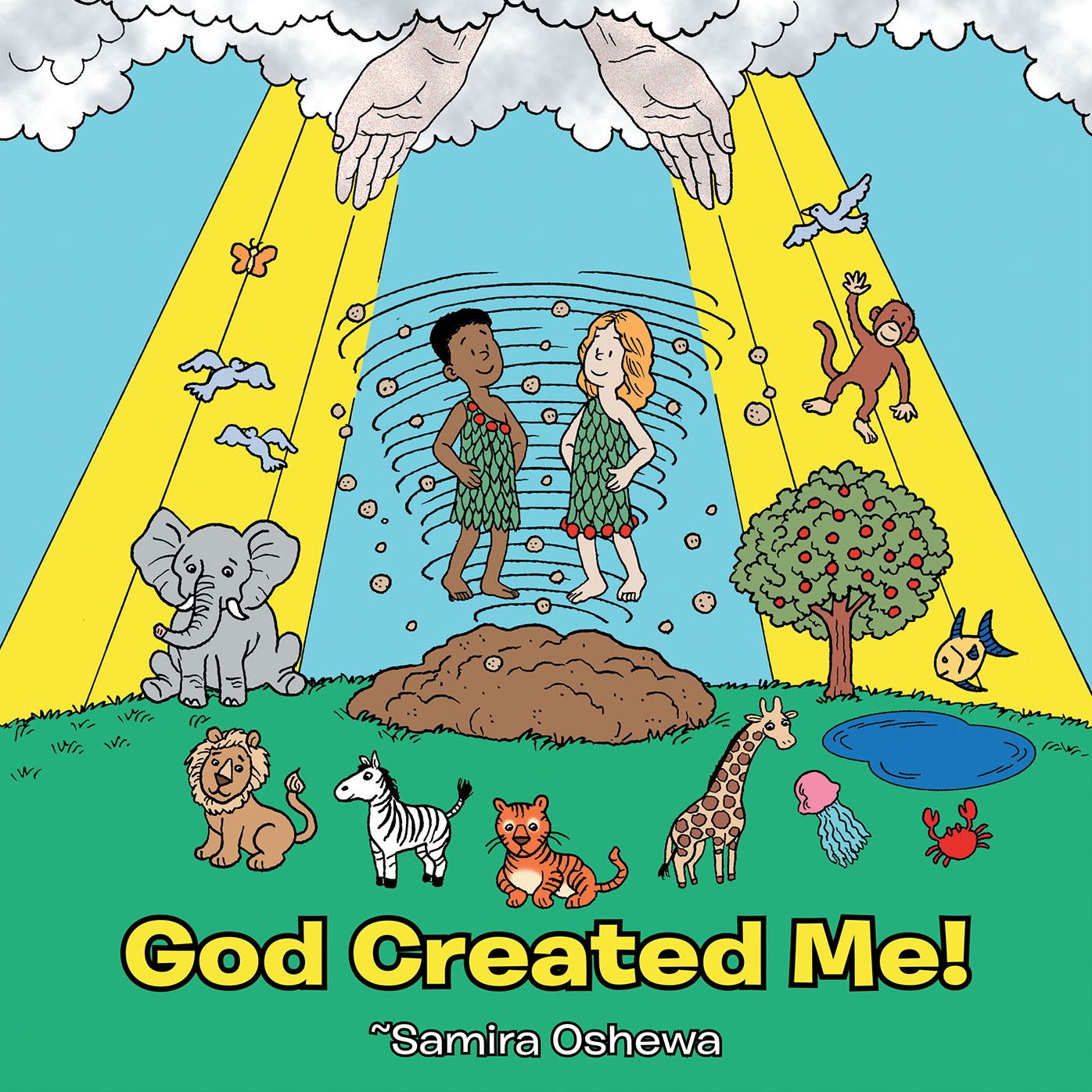 God Created Me! (PagePerfect NOOK Book)