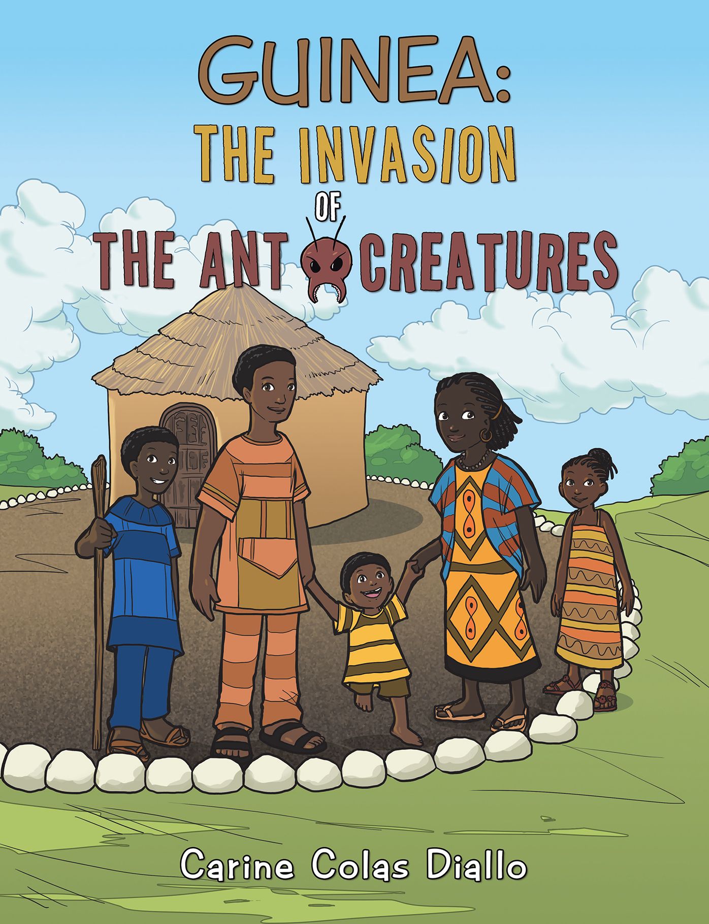 Guinea: The Invasion of the Ant Creatures (PagePerfect NOOK Book)