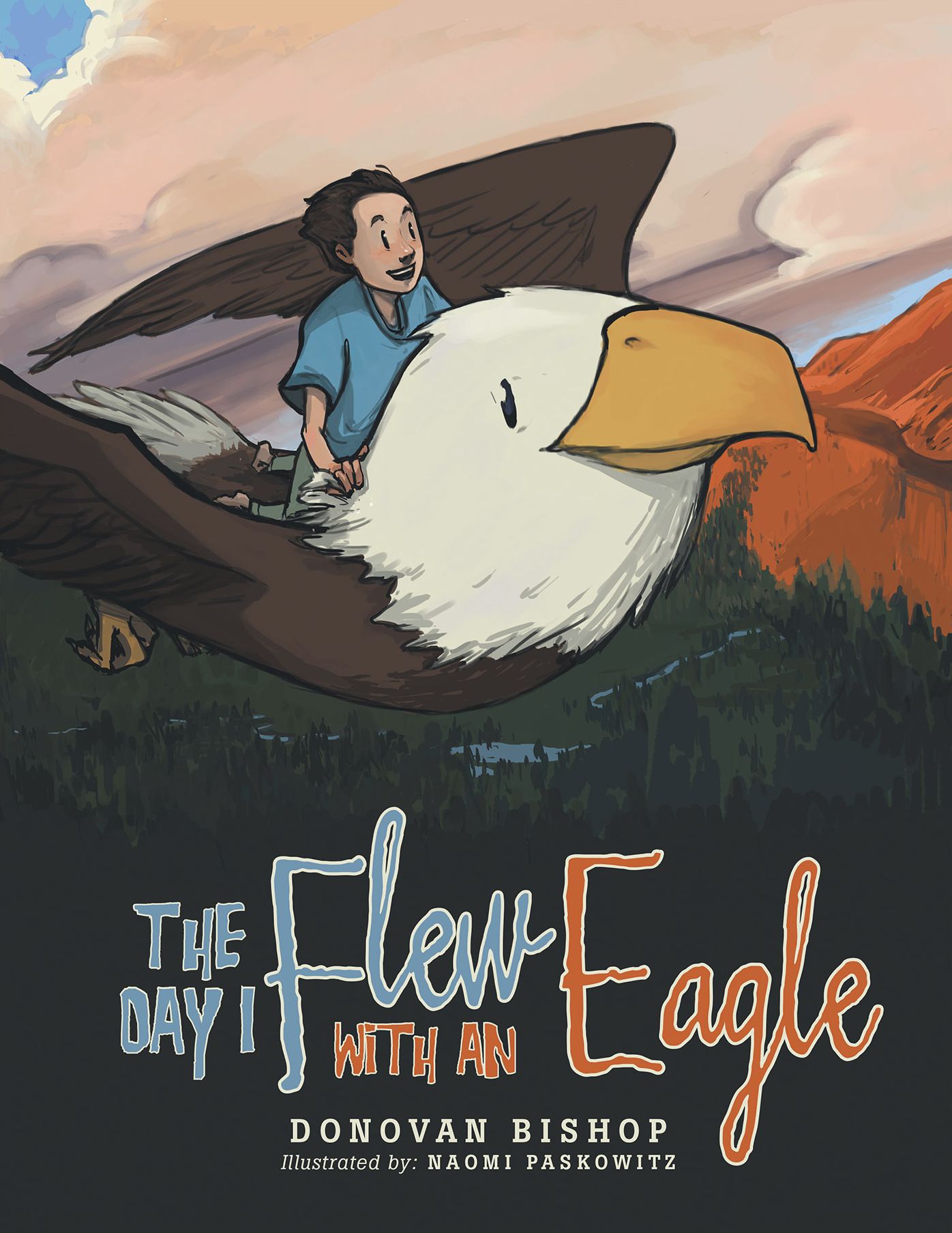 The Day I Flew with an Eagle (PagePerfect NOOK Book)