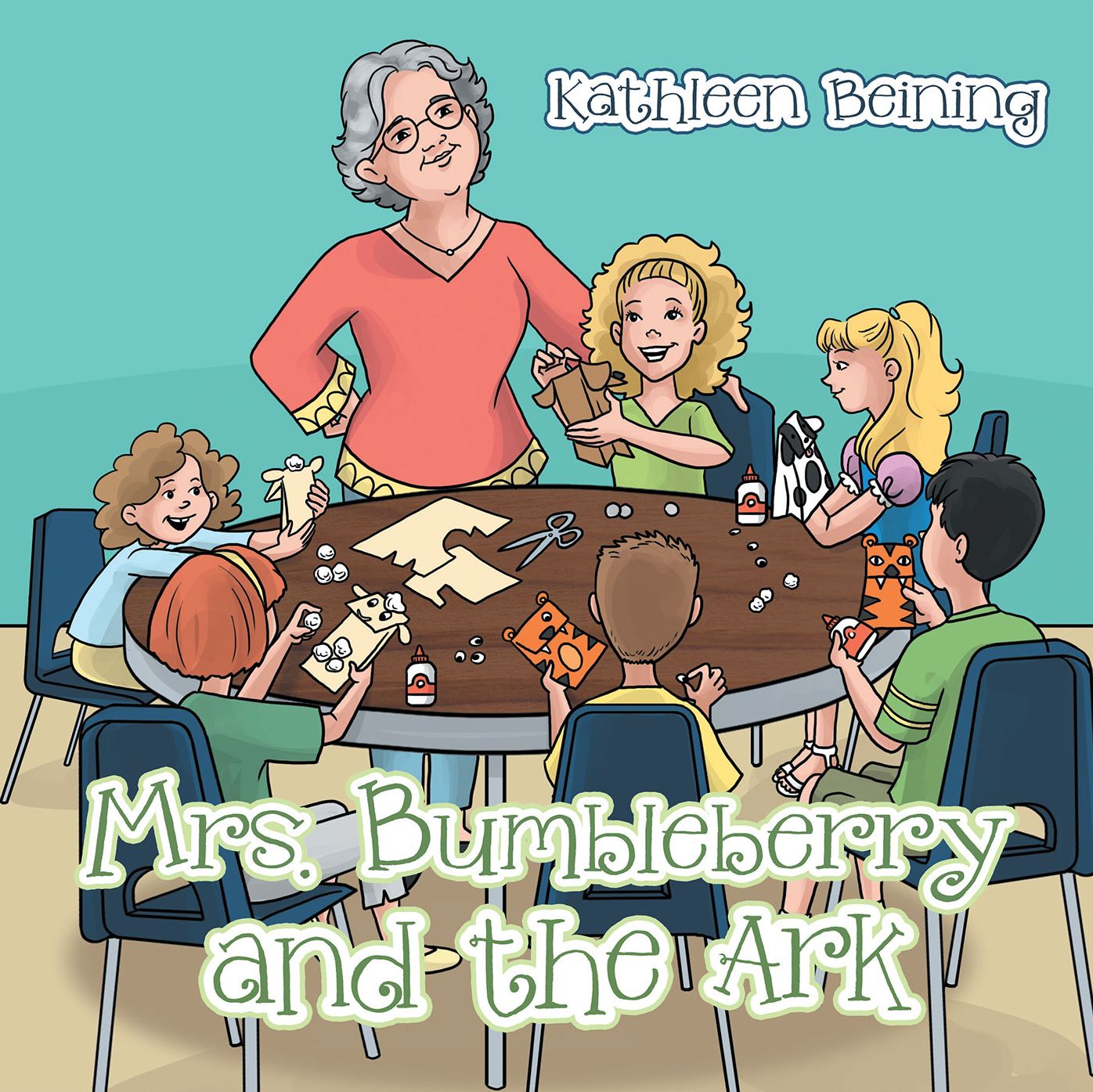 Mrs. Bumbleberry and the Ark (PagePerfect NOOK Book)