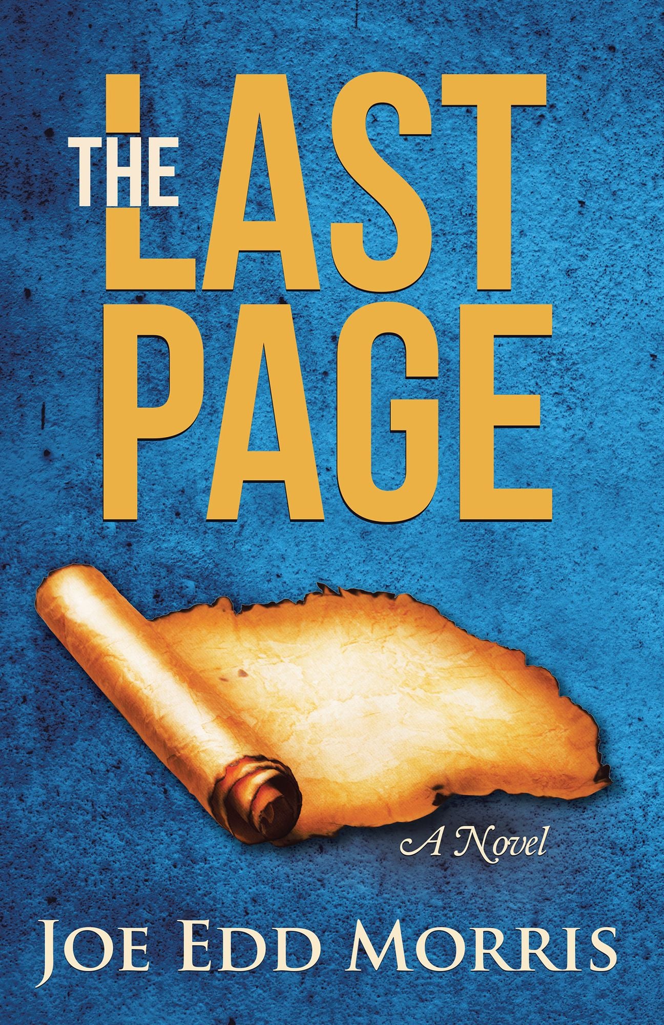 The Last Page: a novel