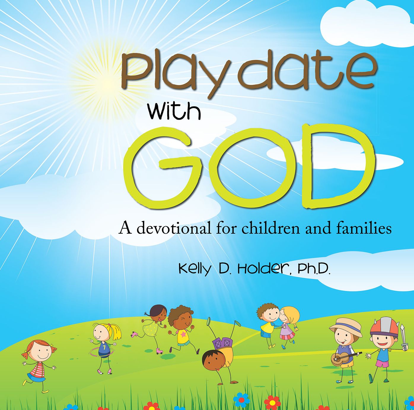 Playdate With God: A devotional for children and families