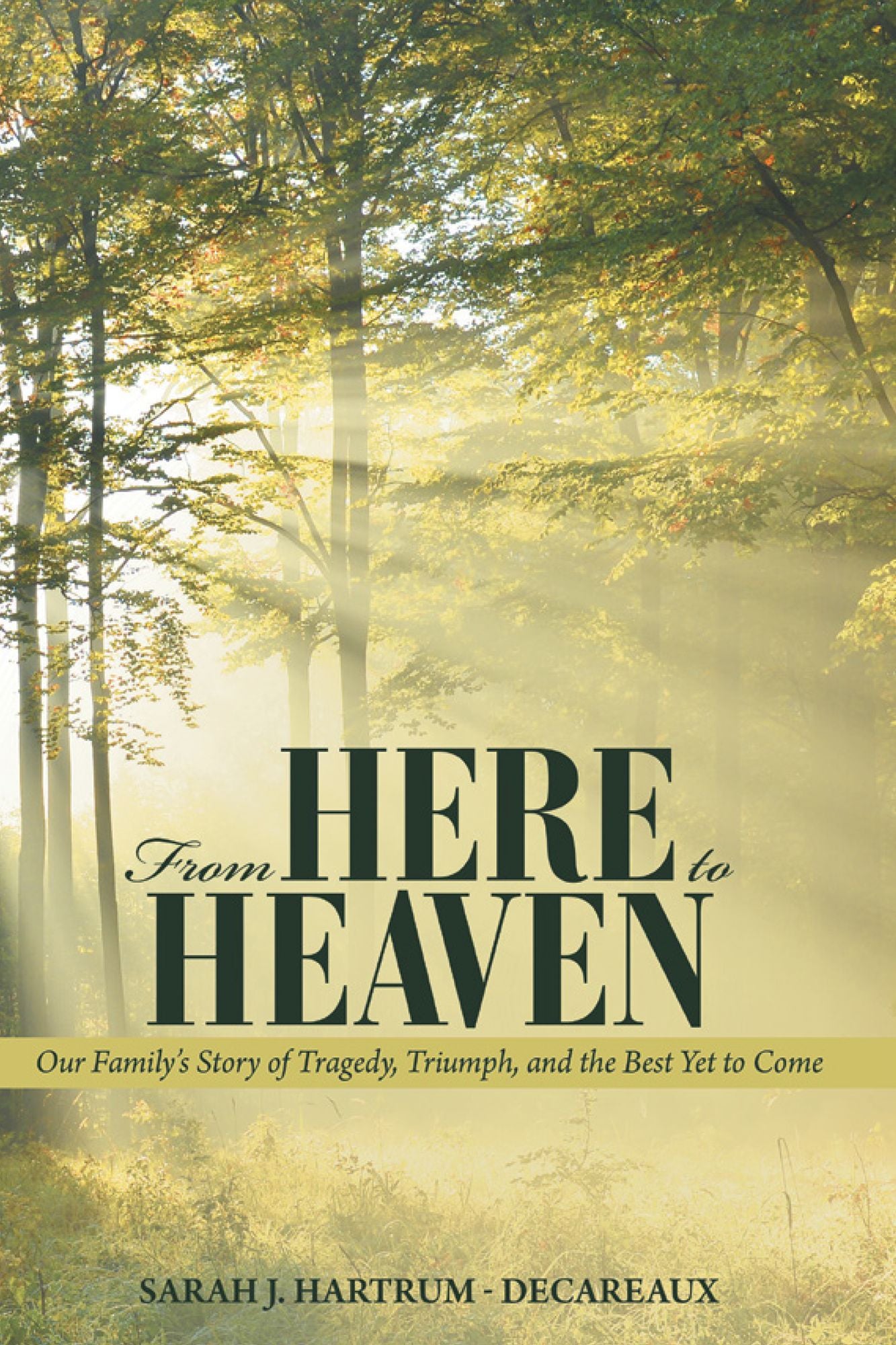 From Here to Heaven: Our Family's Story of Tragedy, Triumph, and the Best Yet to Come