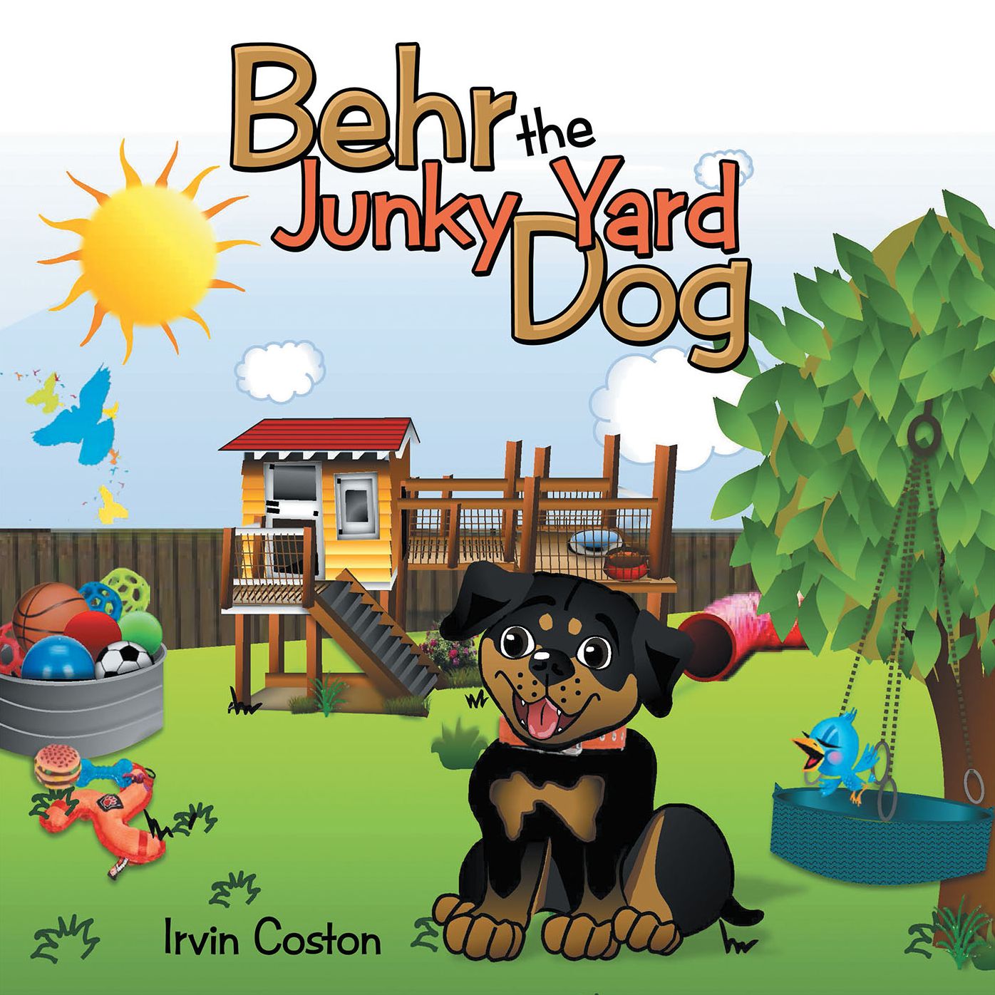 Behr the Junky Yard Dog