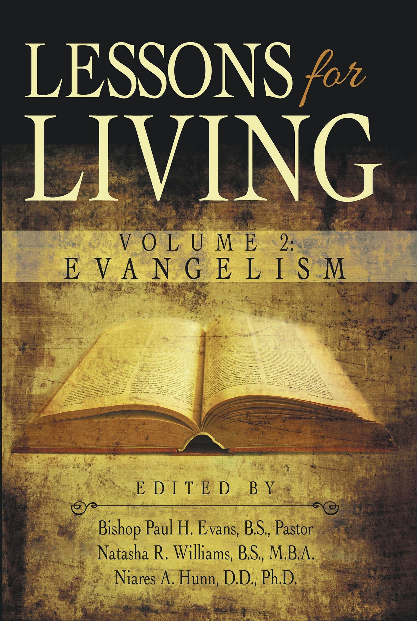 Lessons for Living: Volume 2: Evangelism