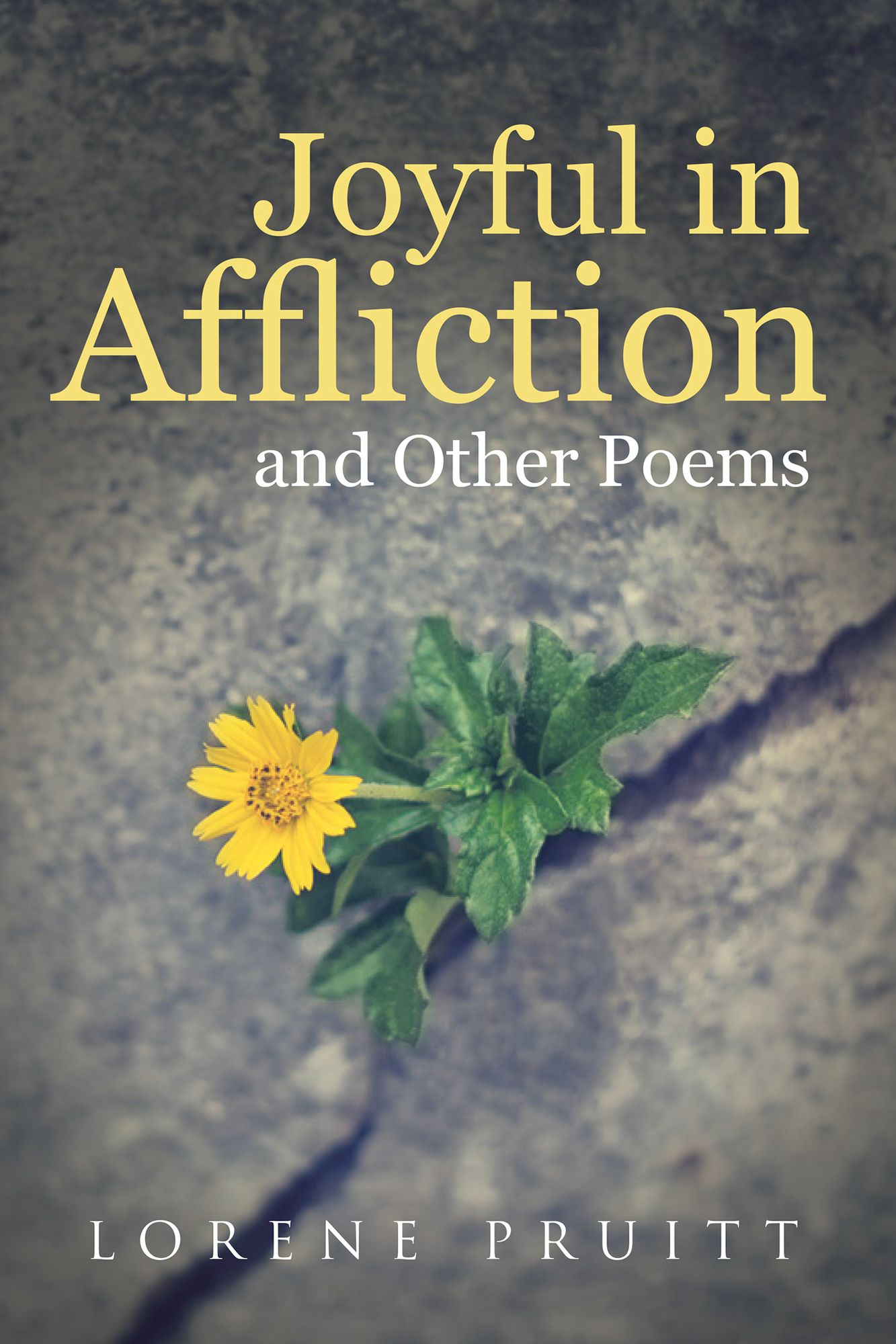Joyful in Affliction: and Other Poems