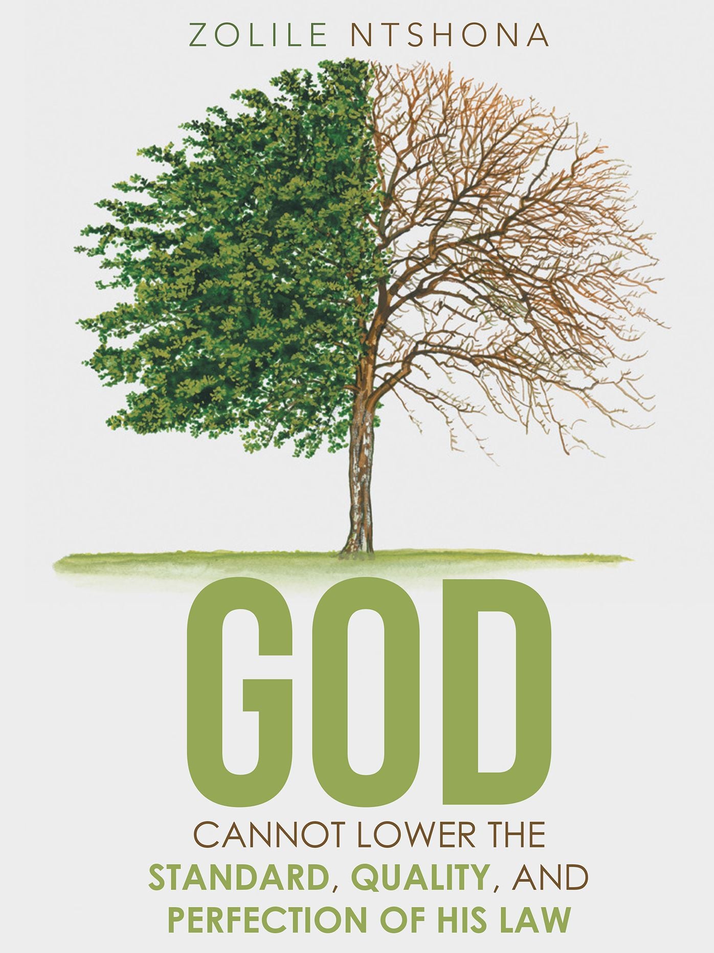 God Cannot Lower the Standard, Quality, and Perfection of His Law