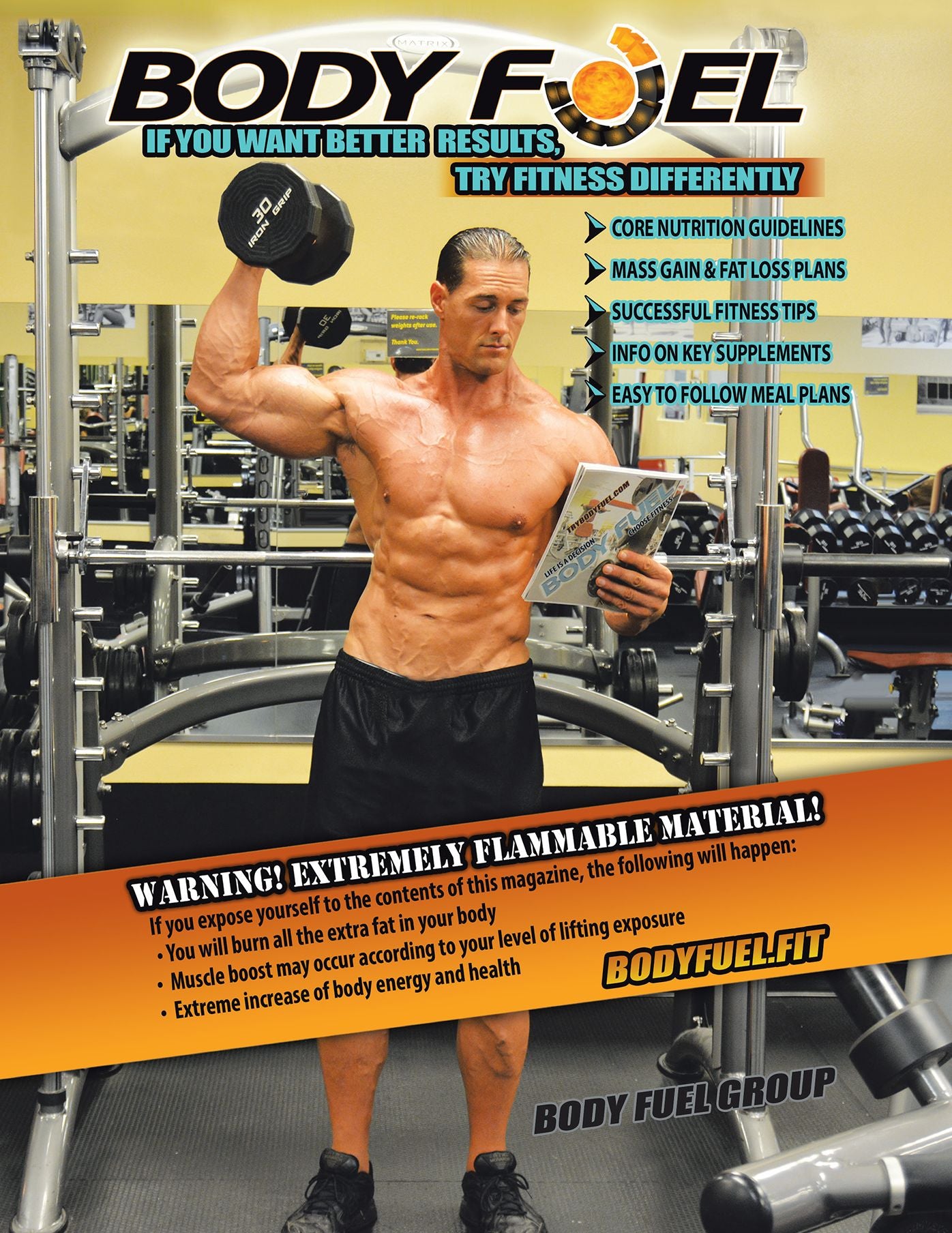 Body Fuel (PagePerfect NOOK Book)