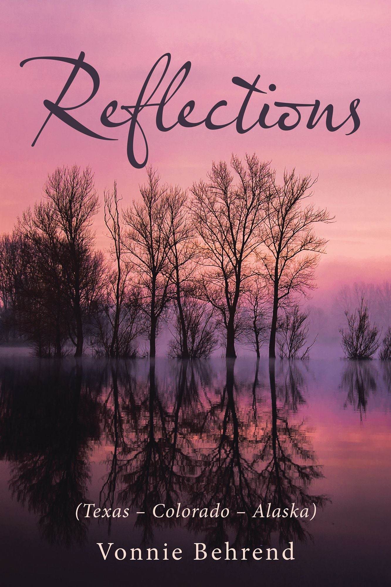 Reflections: (Texas Colorado Alaska)