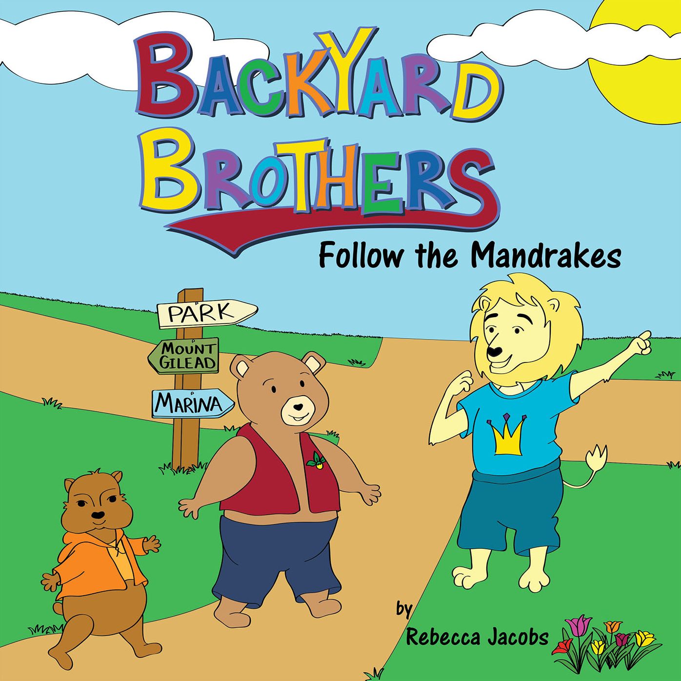 Backyard Brothers: Follow the Mandrakes (PagePerfect NOOK Book)