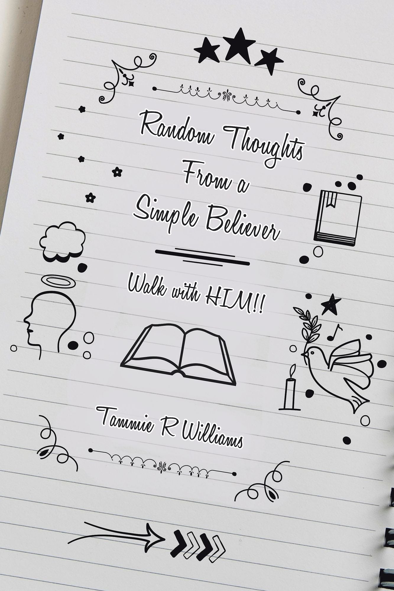 Random Thoughts from a Simple Believer: Walk with HIM!!