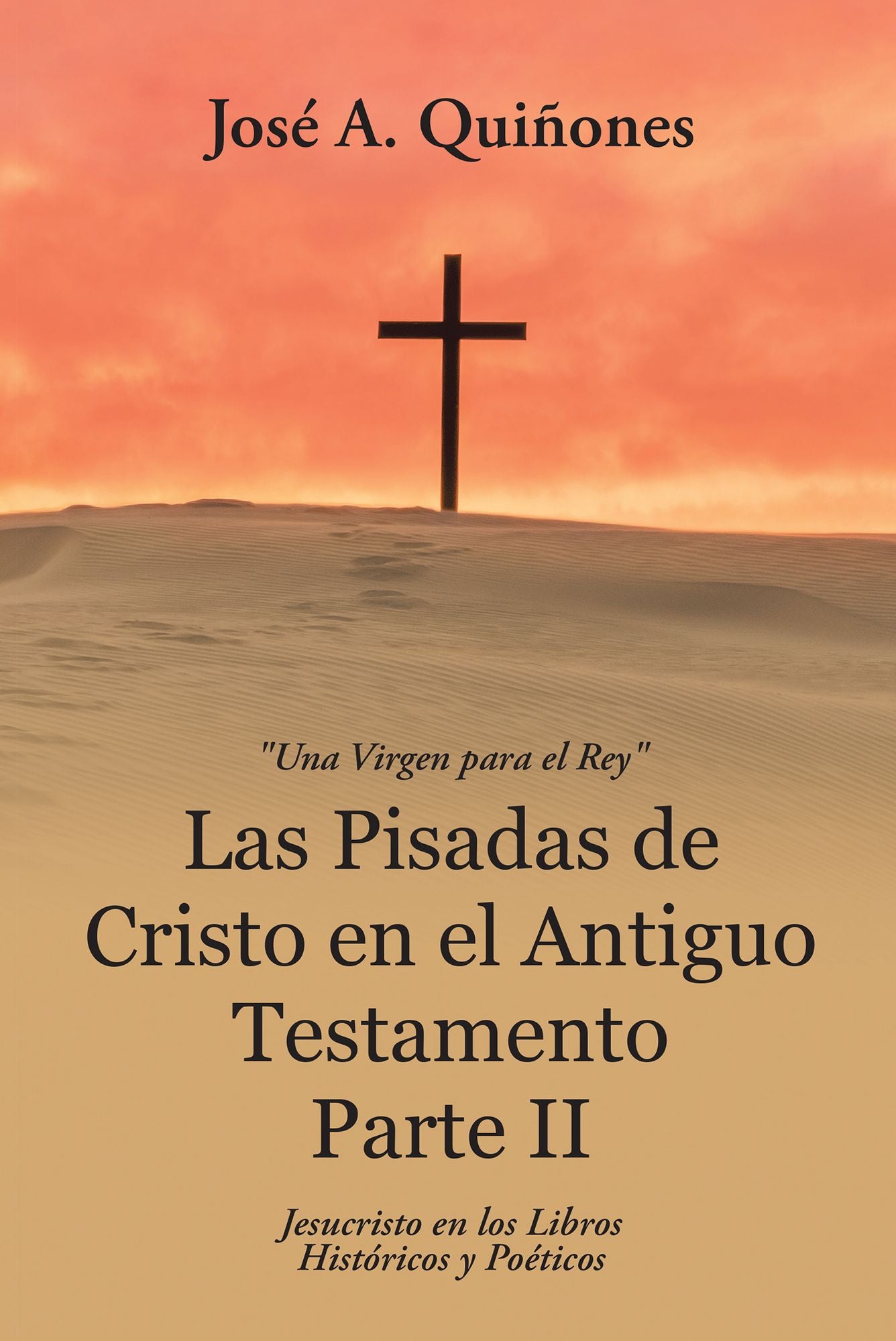 Las Pisadas De Cristo En El Antiguo Testamento Parte Ii: Jesucristo En Los Libros Históricos Y Poéticos