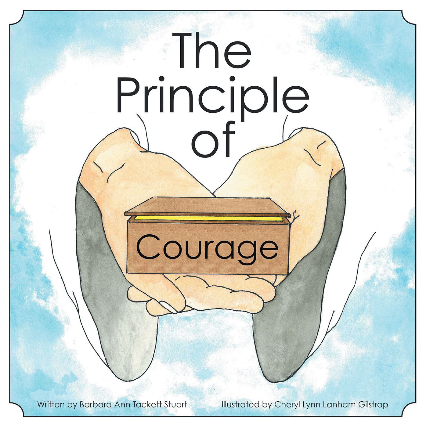 The Principle of Courage (PagePerfect NOOK Book)
