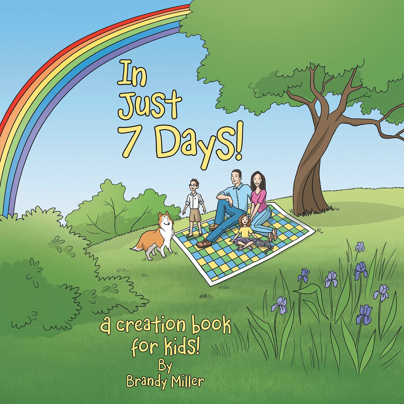 In Just 7 Days!: A Creation Book for Kids! (PagePerfect NOOK Book)