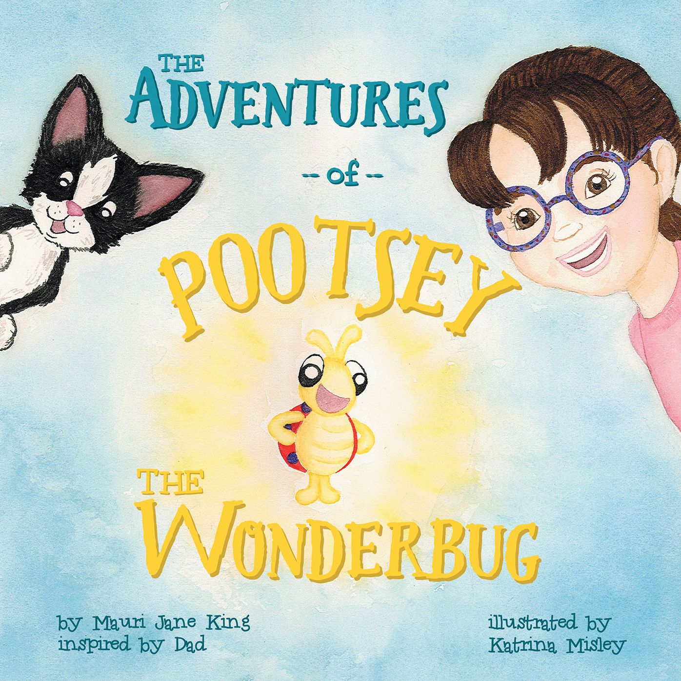 The Adventures of Pootsey the Wonderbug (PagePerfect NOOK Book)