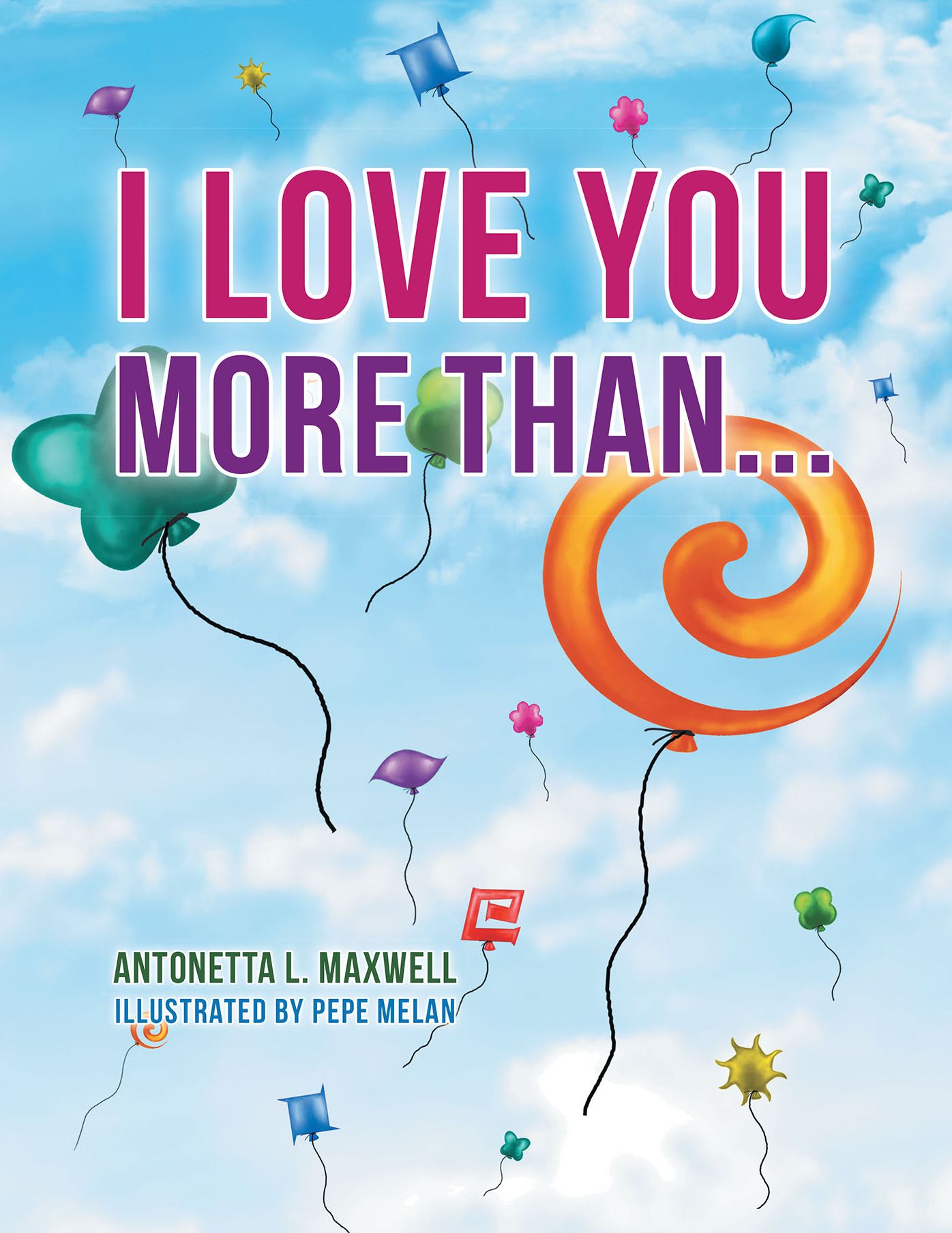I LOVE YOU MORE THAN... (PagePerfect NOOK Book)