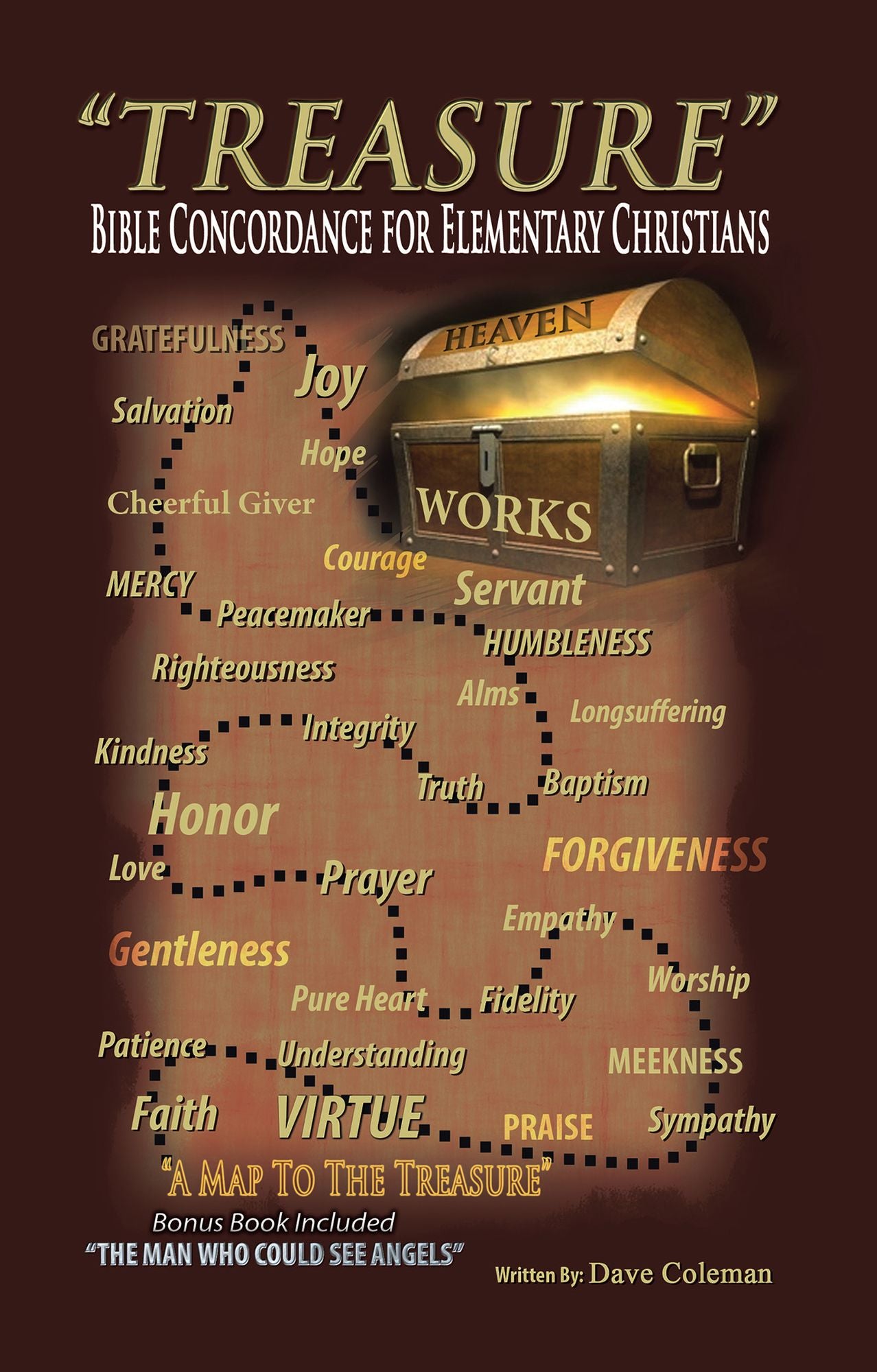 "Treasure": Bible Concordance for Elementary Christians (PagePerfect NOOK Book)