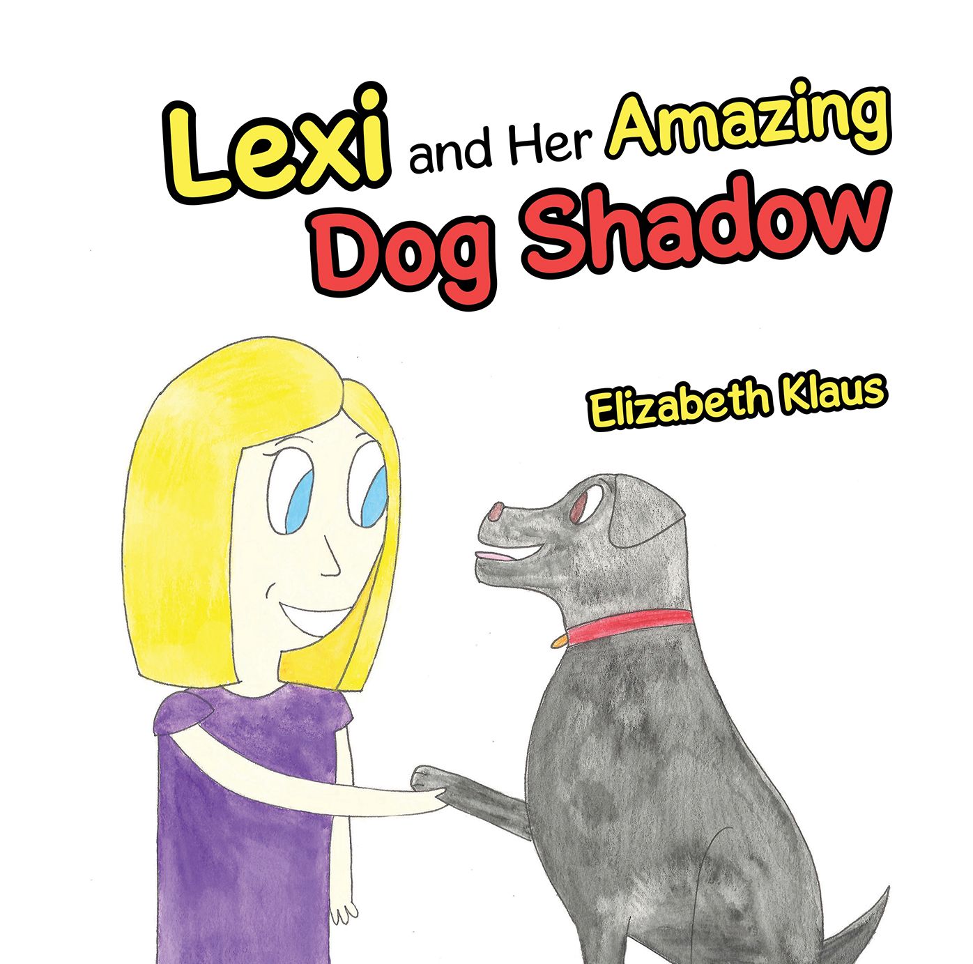Lexi and Her Amazing Dog Shadow (PagePerfect NOOK Book)