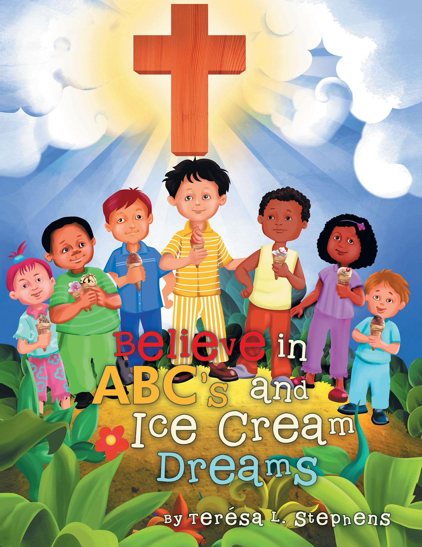 Believe in Abcs and Ice Cream Dreams