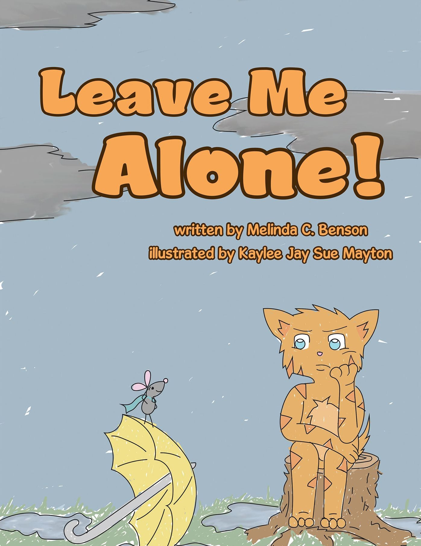 Leave Me Alone! (PagePerfect NOOK Book)