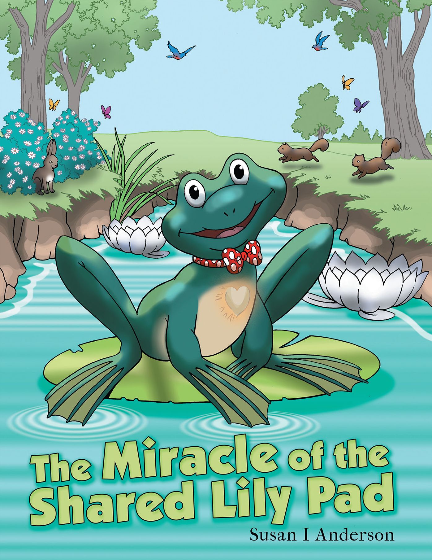 The Miracle of the Shared Lily Pad (PagePerfect NOOK Book)