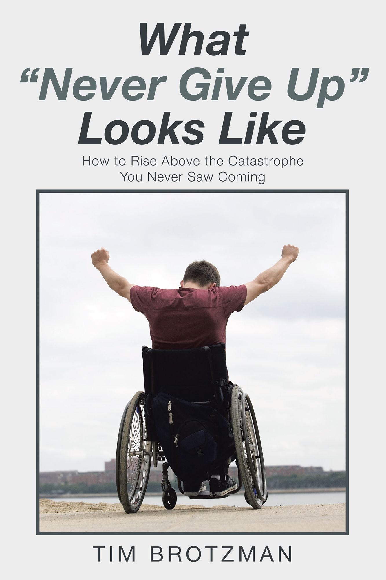 What "Never Give Up" Looks Like: How to Rise Above the Catastrophe You Never Saw Coming