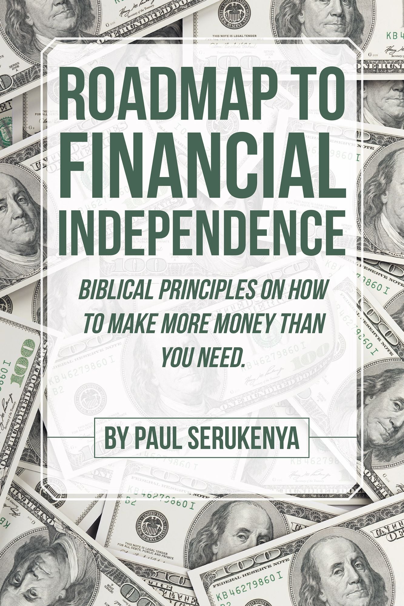 Roadmap to Financial Independence: Biblical Principles on How to Make More Money Than You Need.