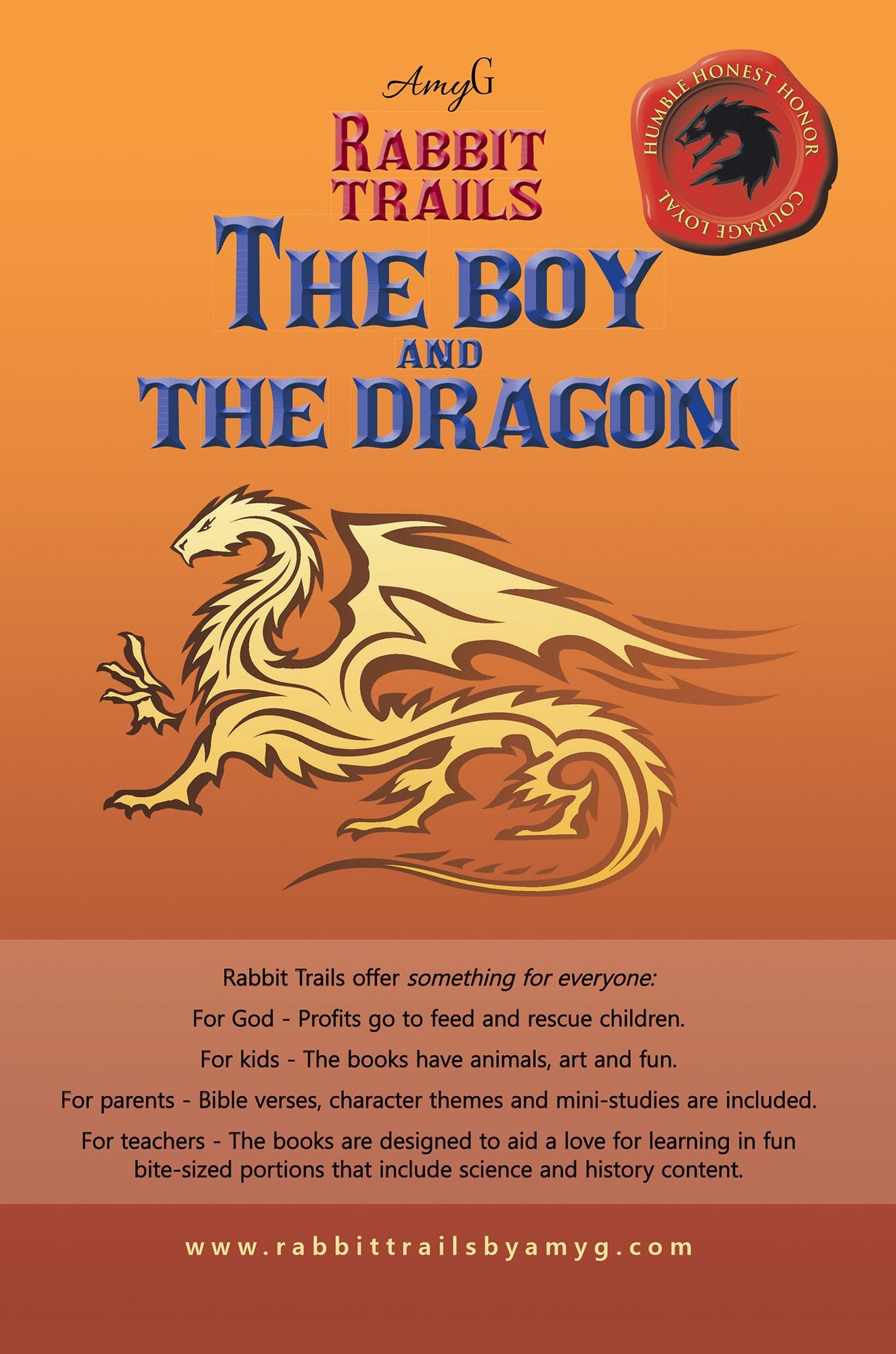 Rabbit Trails: The Boy and the Dragon/Mumiya and the Cat