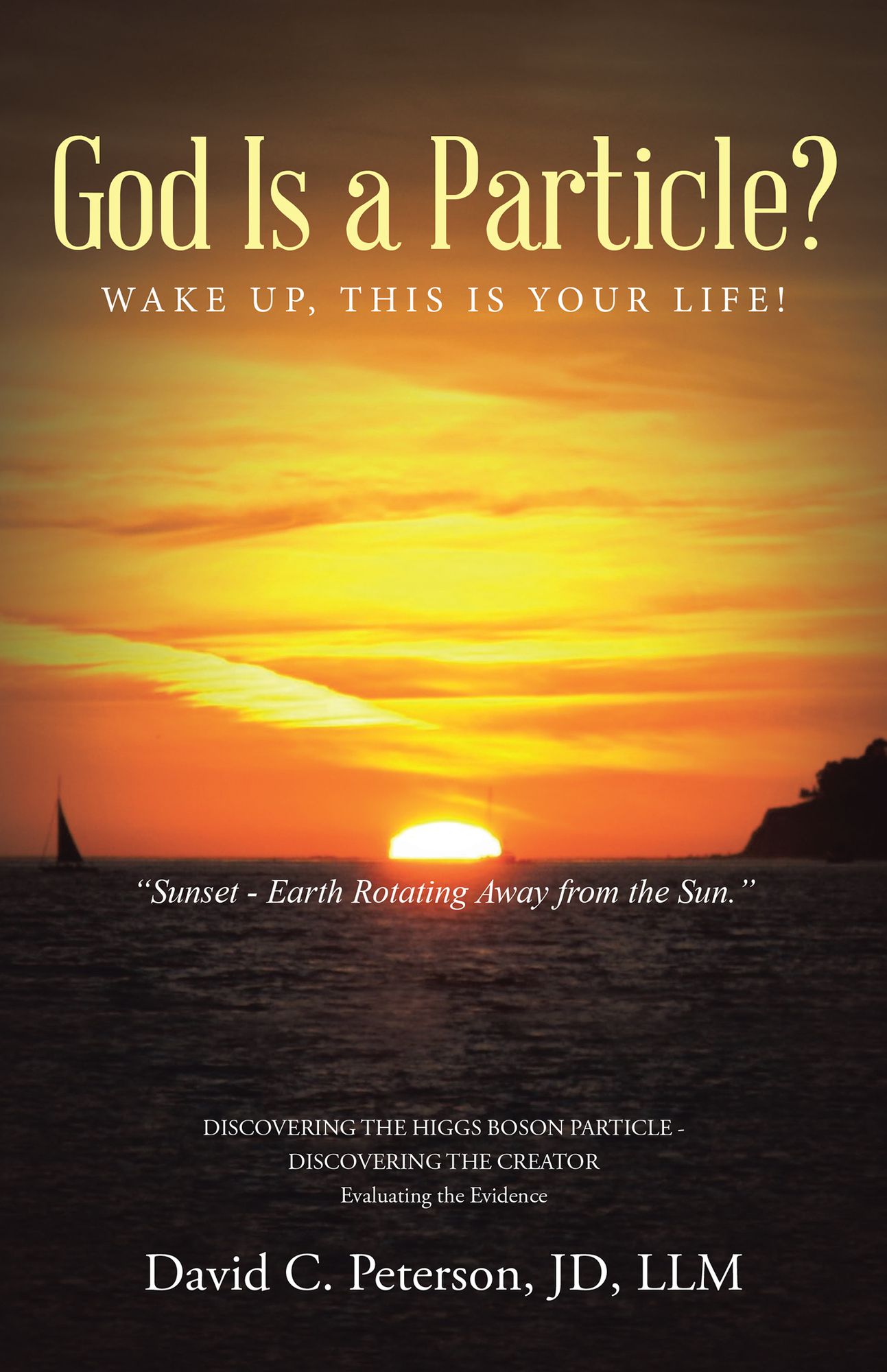 God Is a Particle?: Wake Up, This Is Your Life!