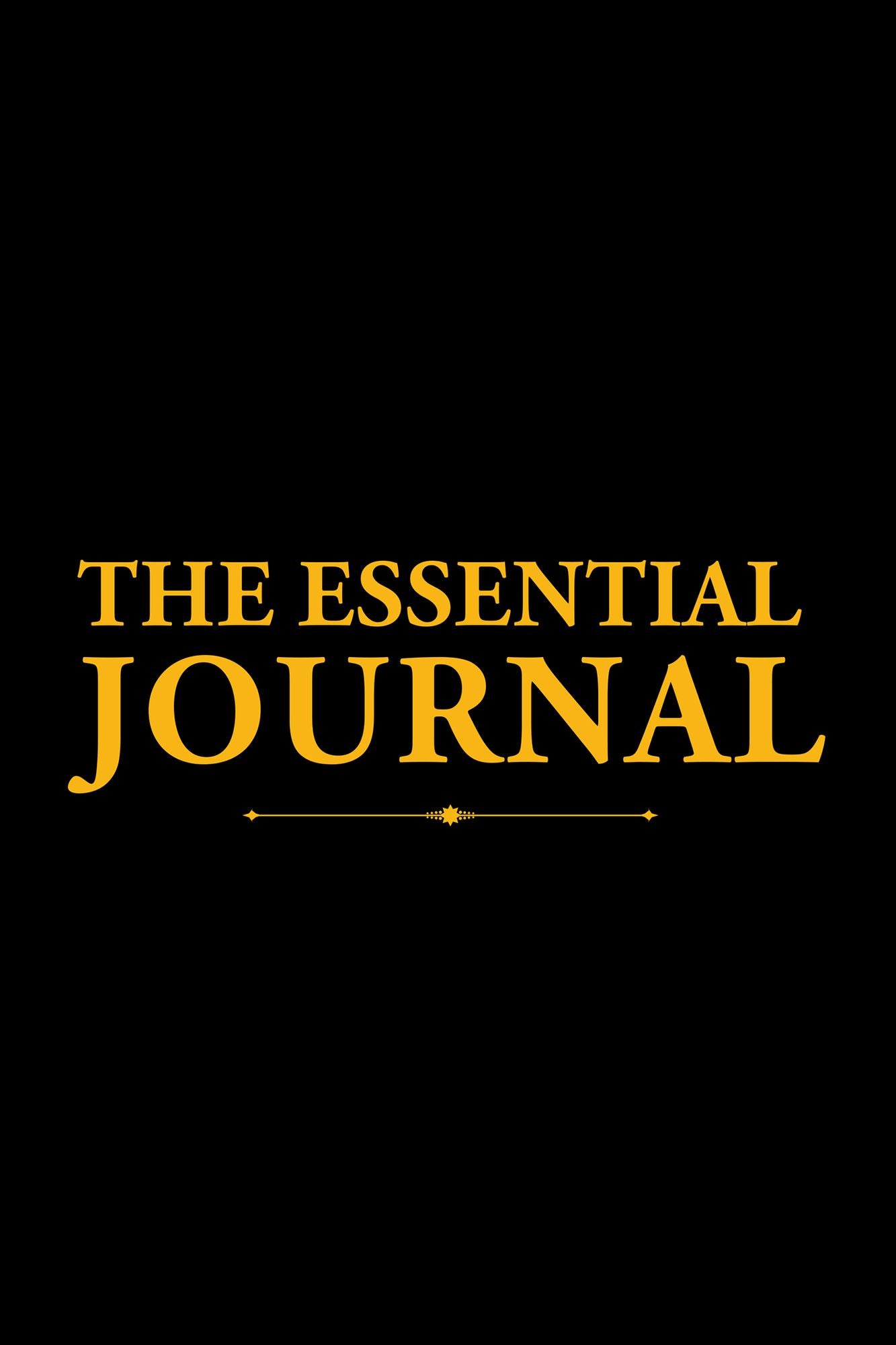 The Essential Journal