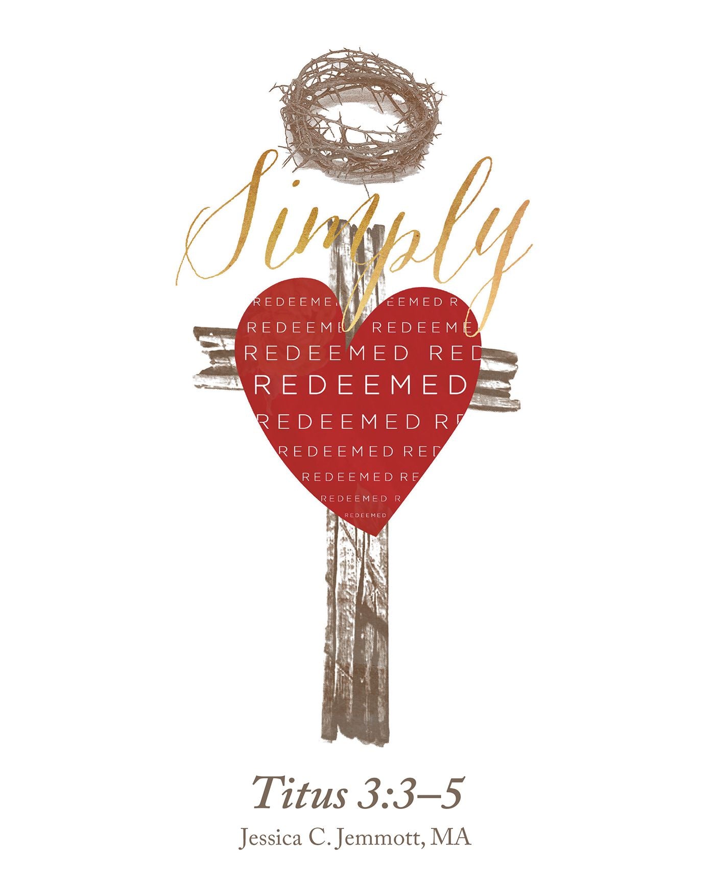 Simply Redeemed: Titus 3:35