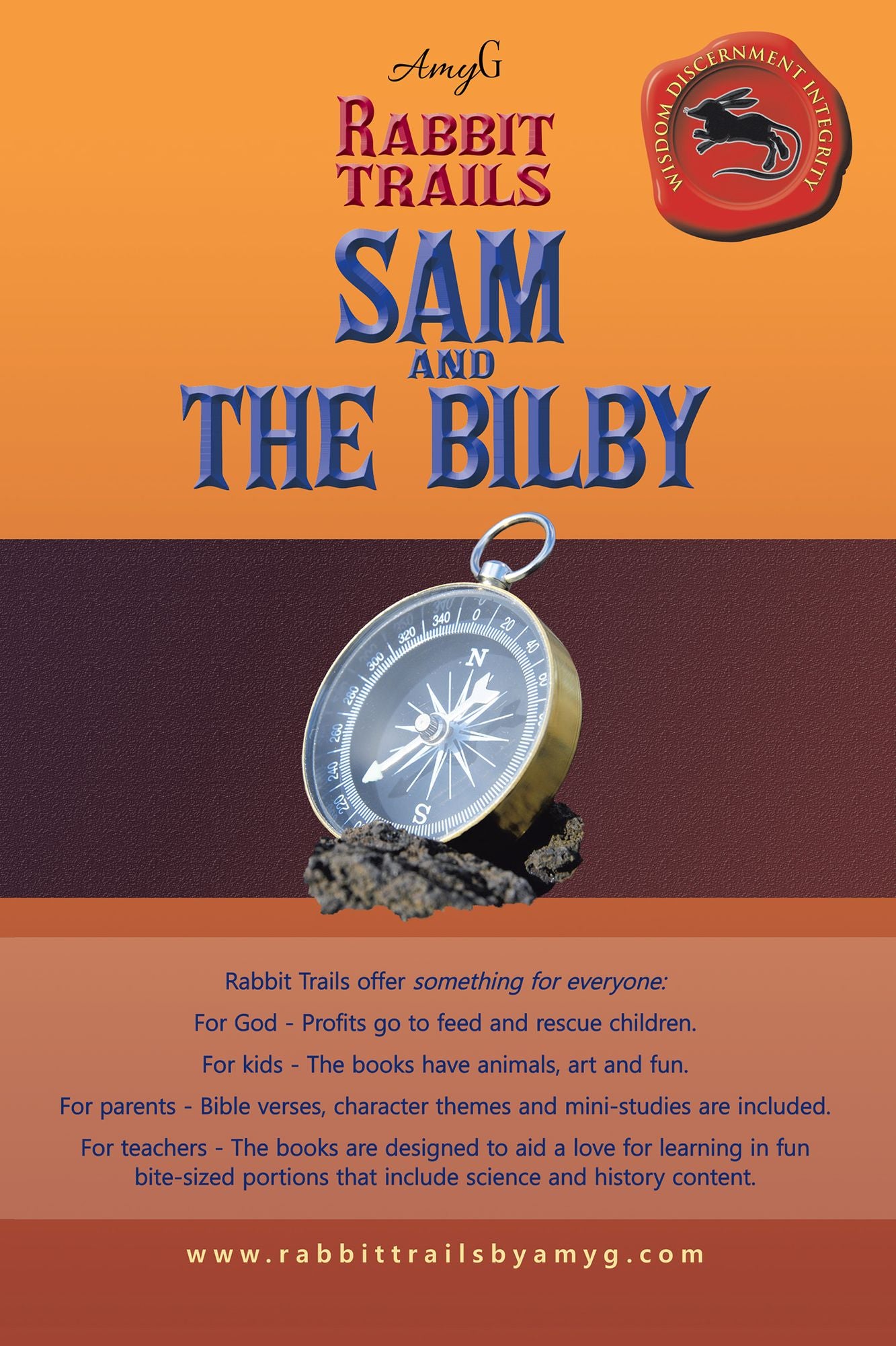 Rabbit Trails: Sam and the Bilby/Faith and Her Pig