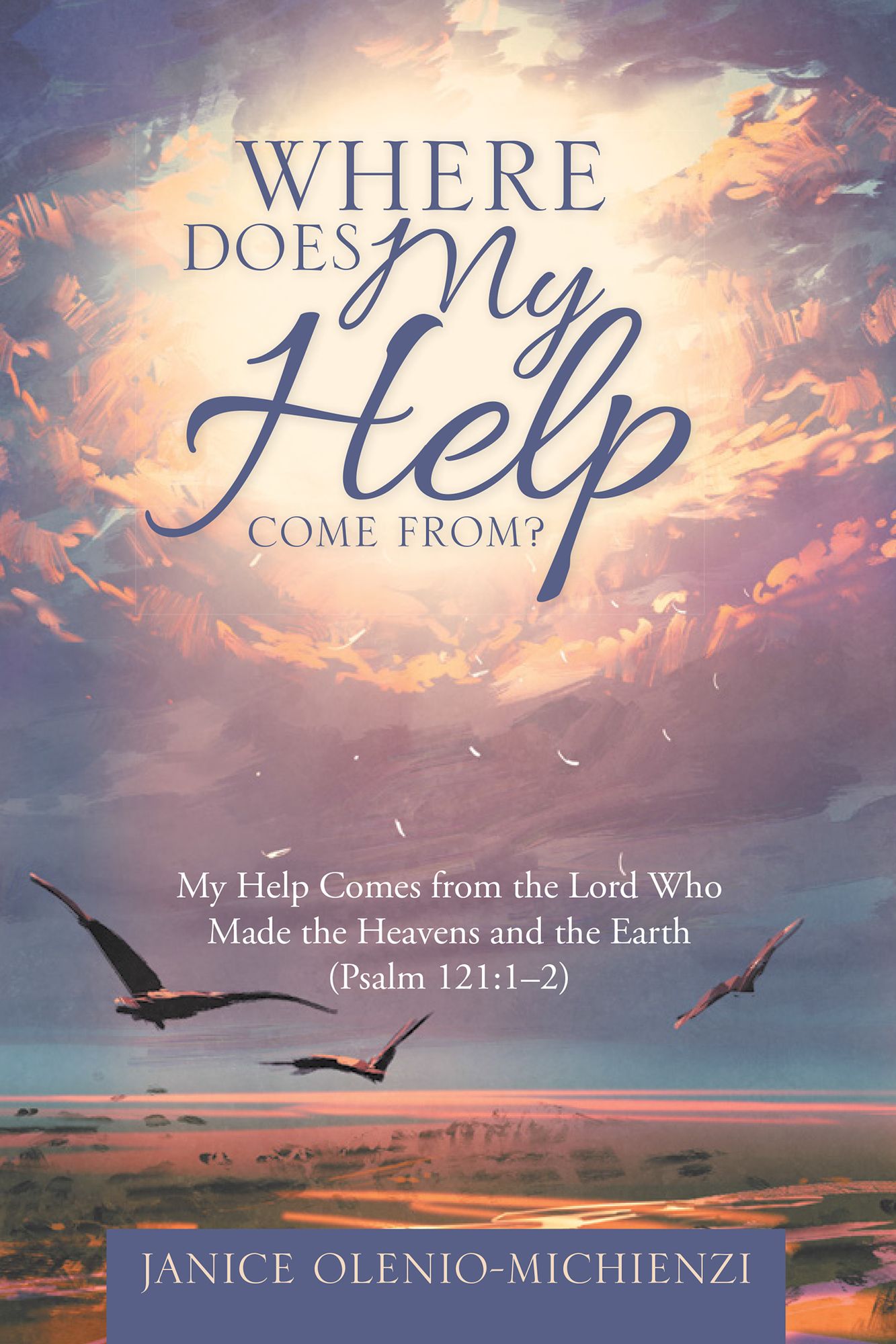 Where Does My Help Come From?: My Help Comes from the Lord Who Made the Heavens and the Earth (Psalm 121:1-2)