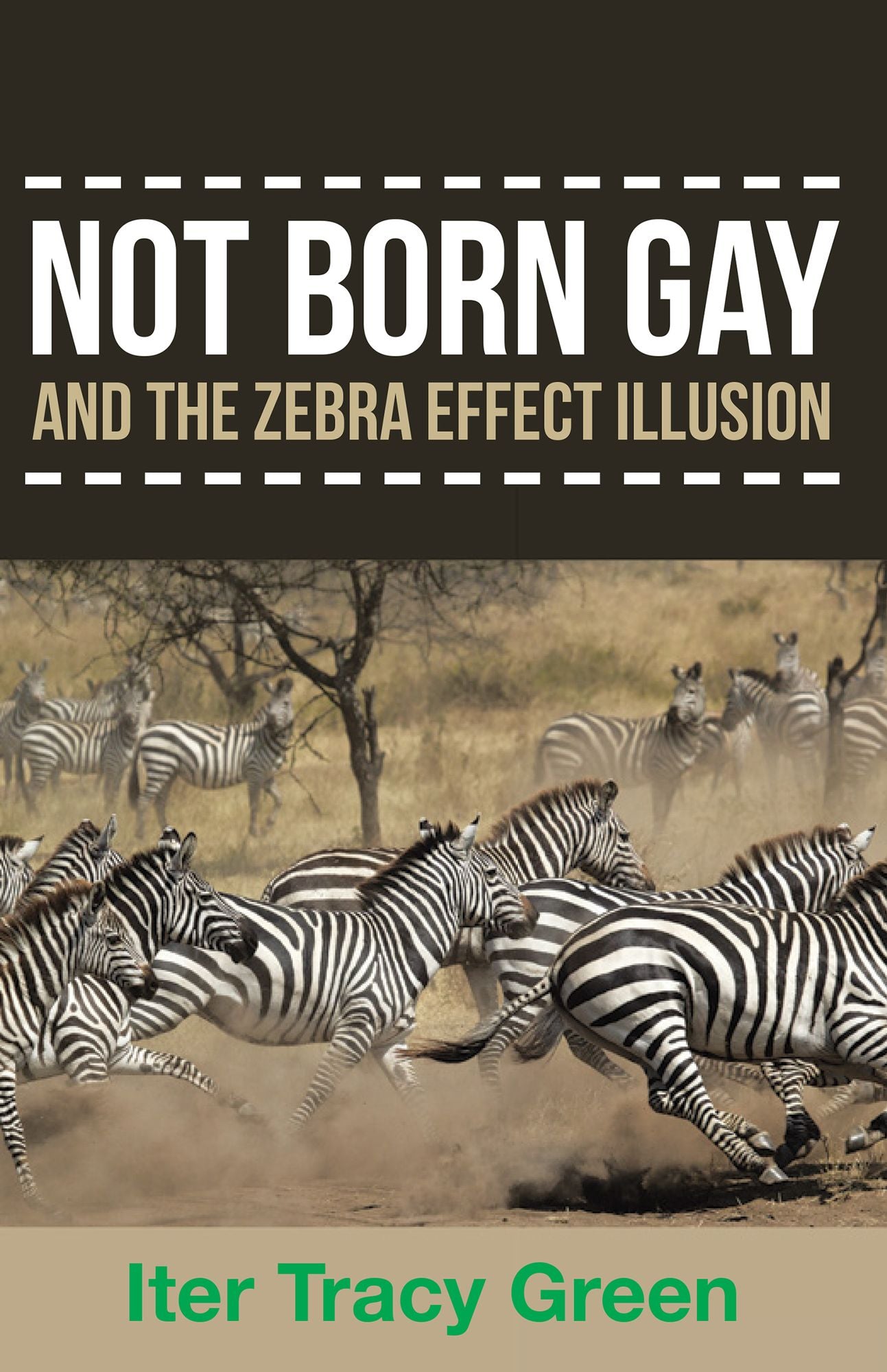 Not Born Gay and the Zebra Effect Illusion