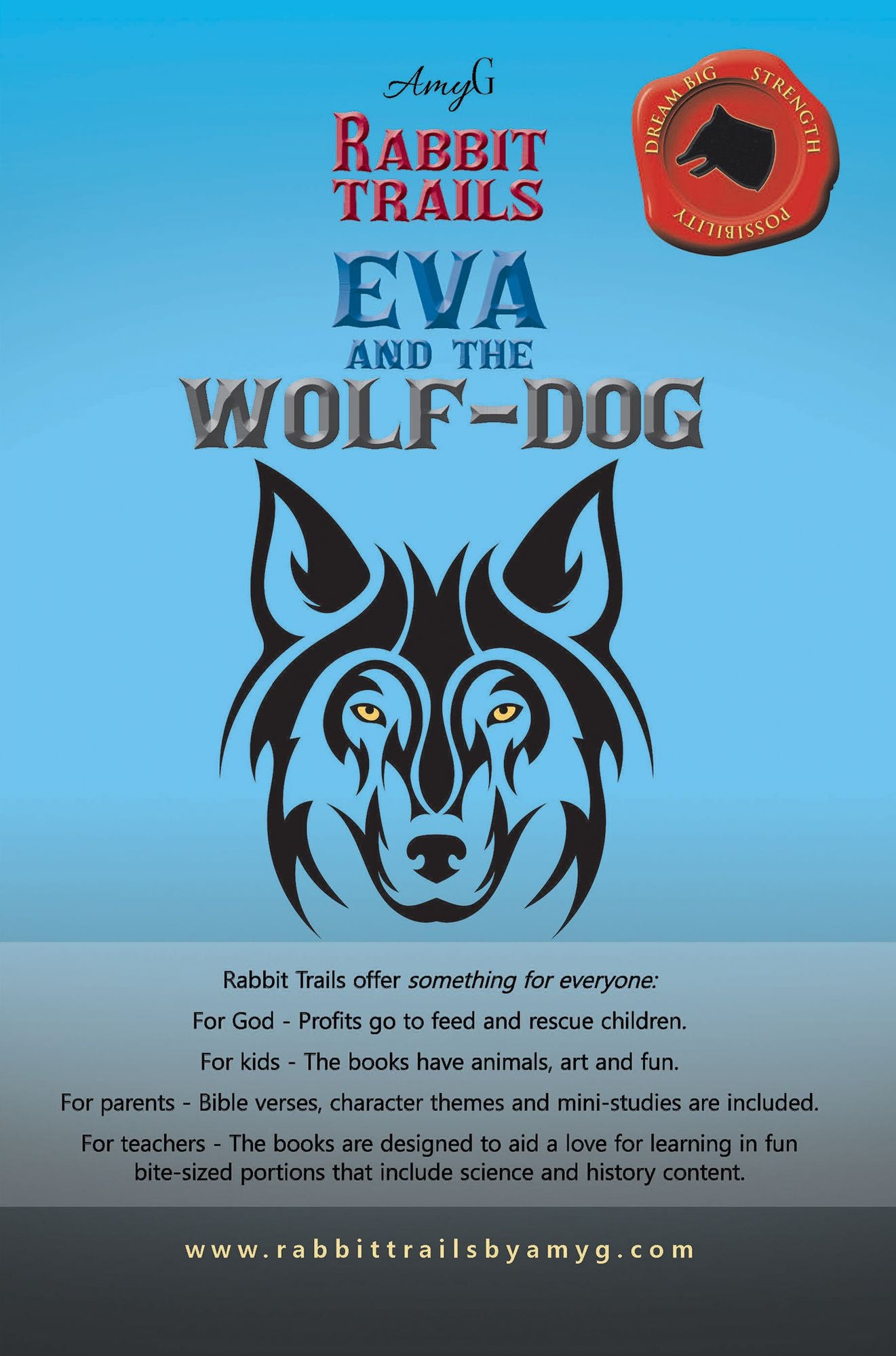 Rabbit Trails: Eva and the Wolf-Dog / Andry and the Lemur