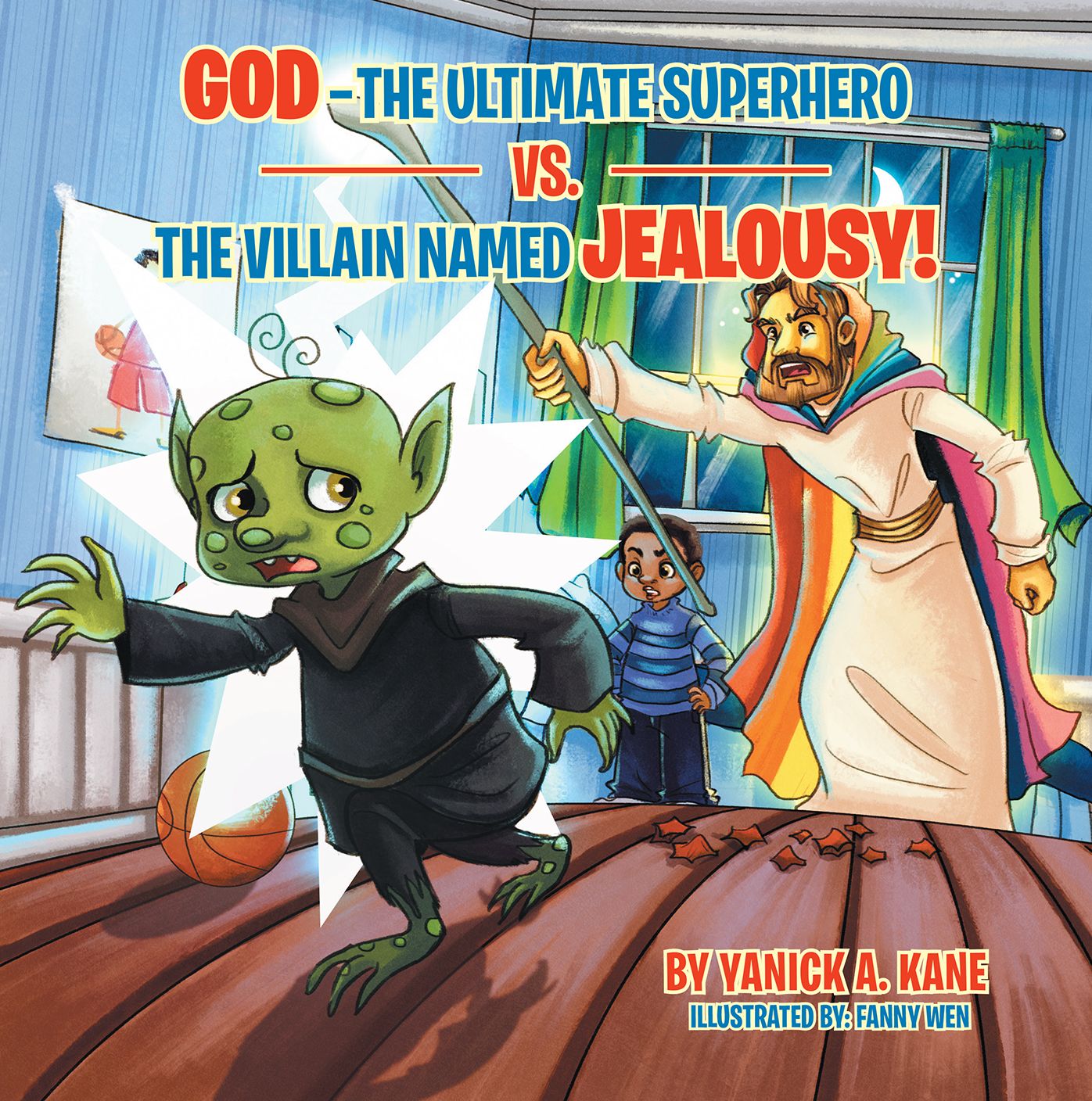 God--The Ultimate Superhero vs. the Villain Named Jealousy!