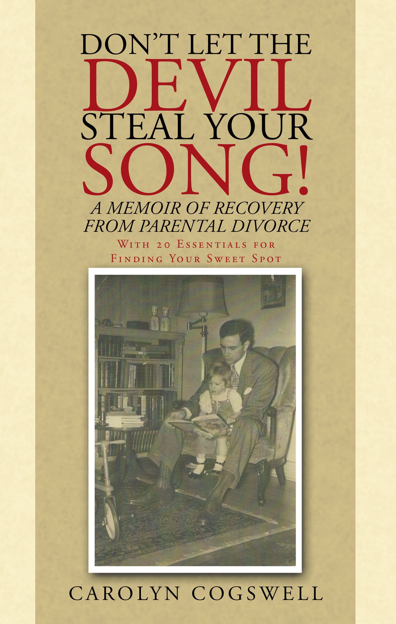 Don'T Let the Devil Steal Your Song!: A Memoir of Recovery from Parental Divorce