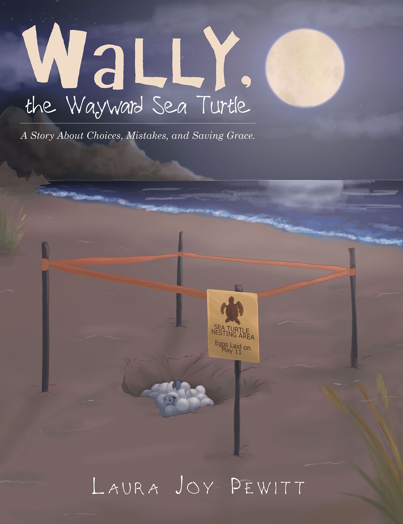 Wally, the Wayward Sea Turtle: A Story About Choices, Mistakes, and Saving Grace.