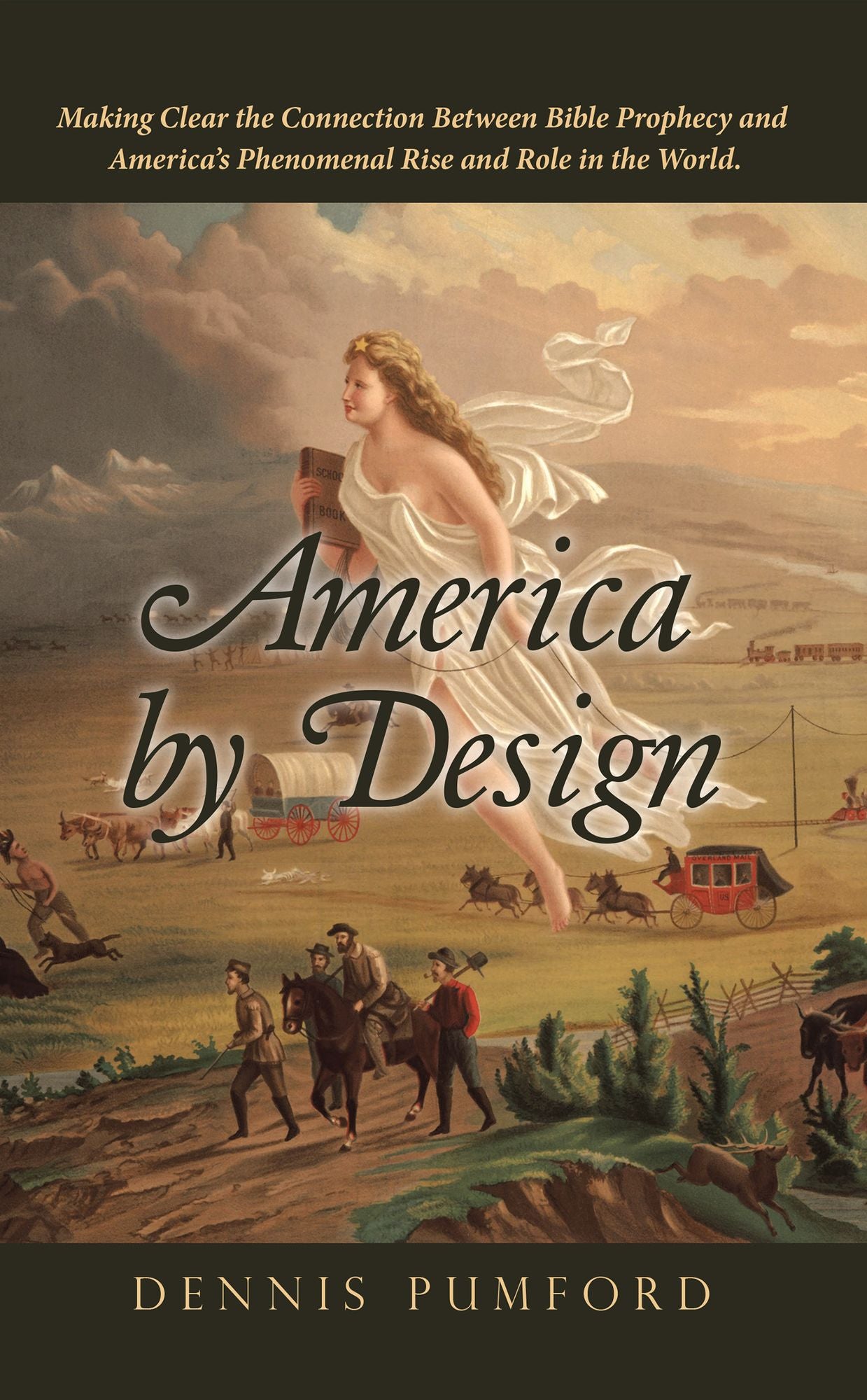 America by Design: Making Clear the Connection Between Bible Prophecy and America's Phenomenal Rise and Role in the World.