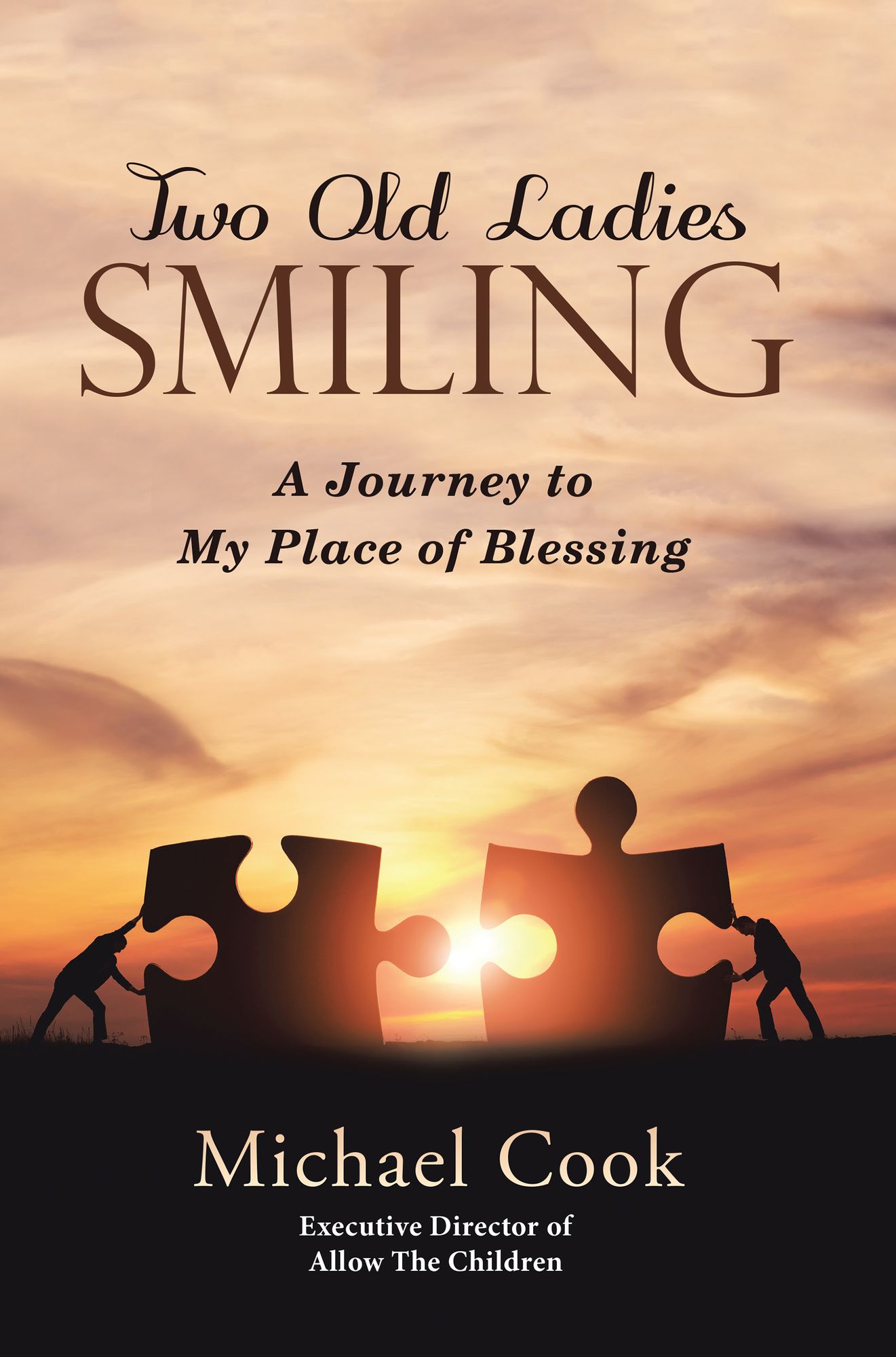 Two Old Ladies Smiling: A Journey to My Place of Blessing