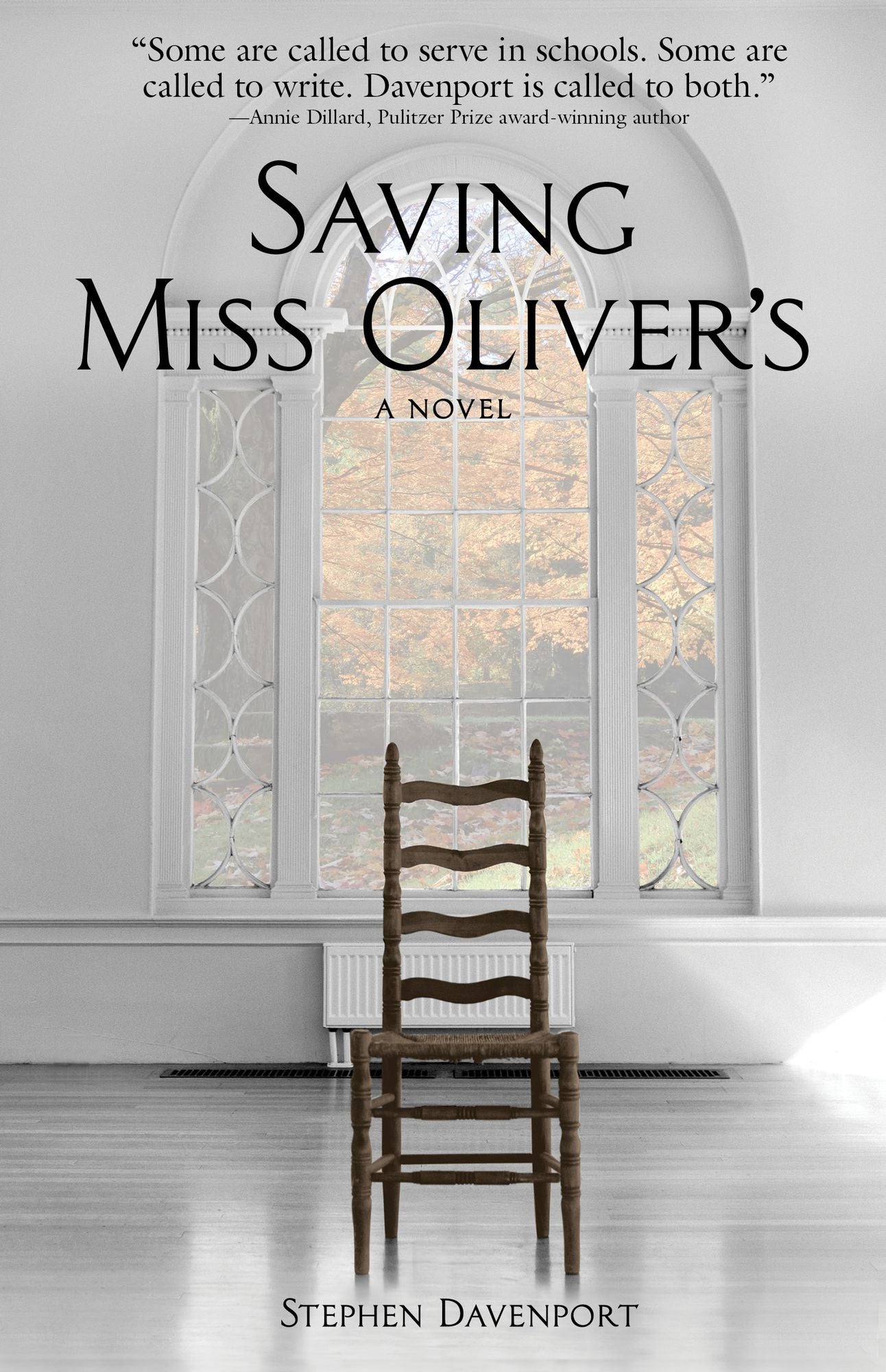Saving Miss Oliver's: A Novel of Leadership, Loyalty, and Change