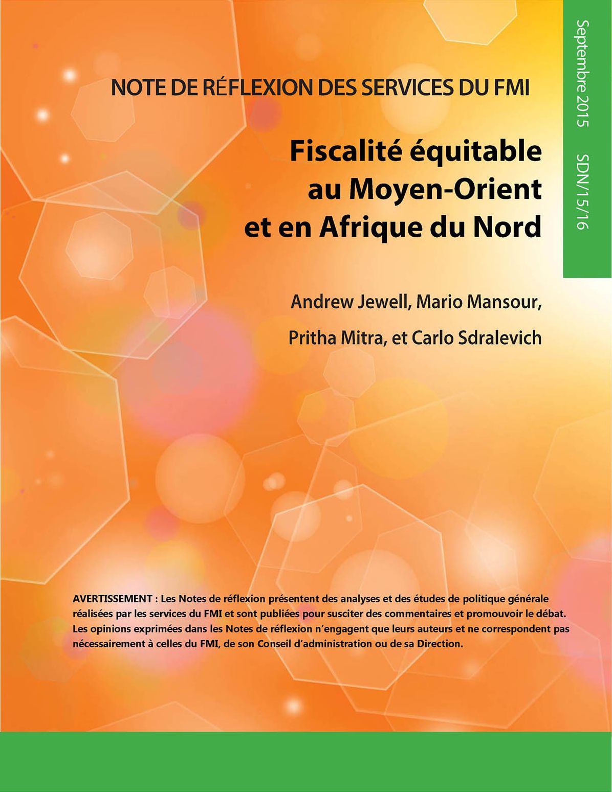 Fair Taxation in the Middle East and North Africa