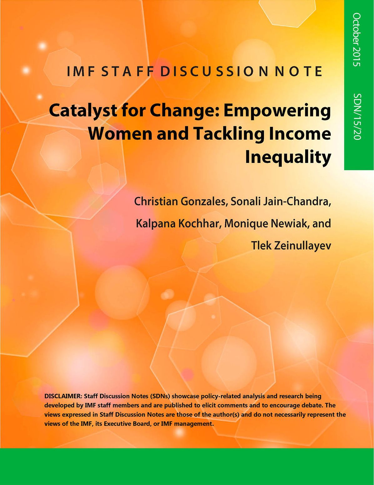 Catalyst for Change