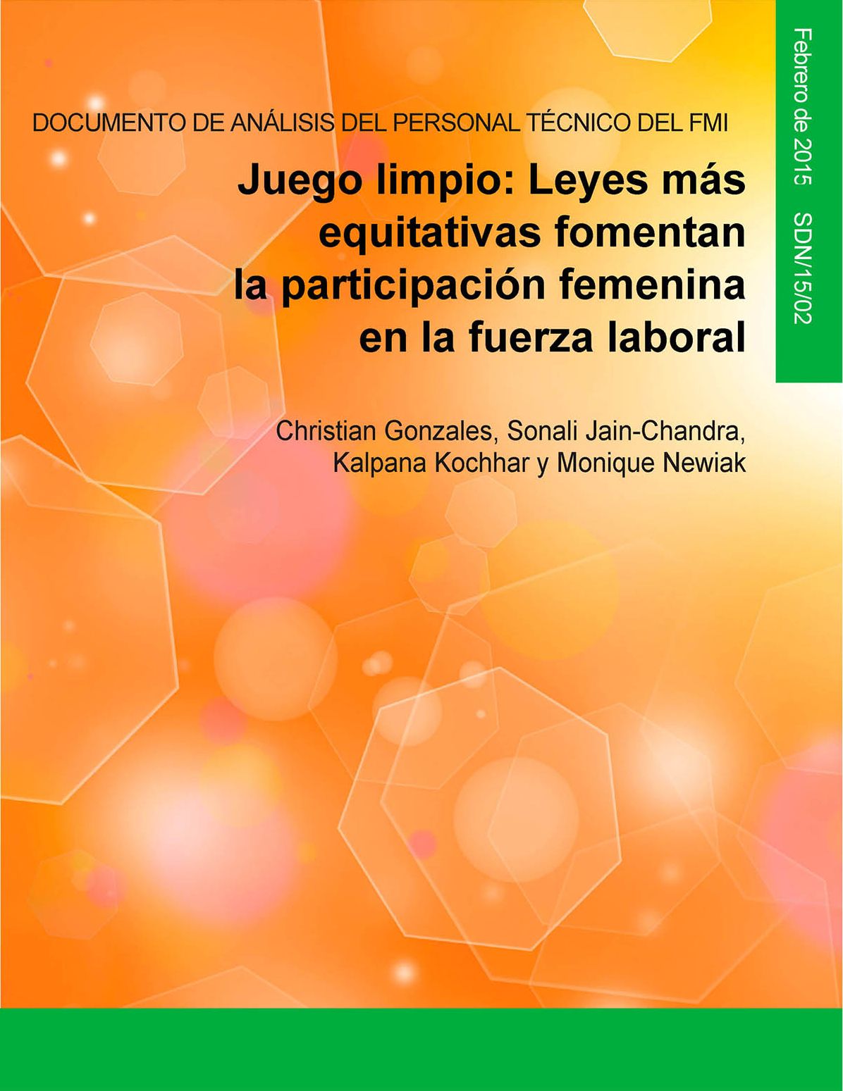 Juego limpio: Leyes más equitativas fomentan la participación femenina en la fuerza laboral