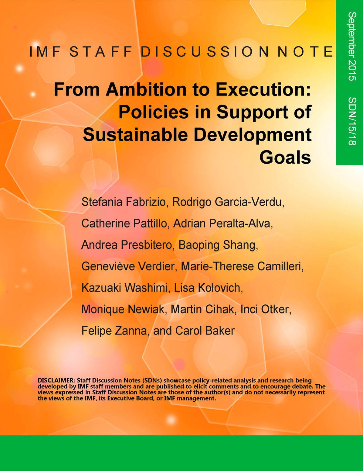 From Ambition to Execution