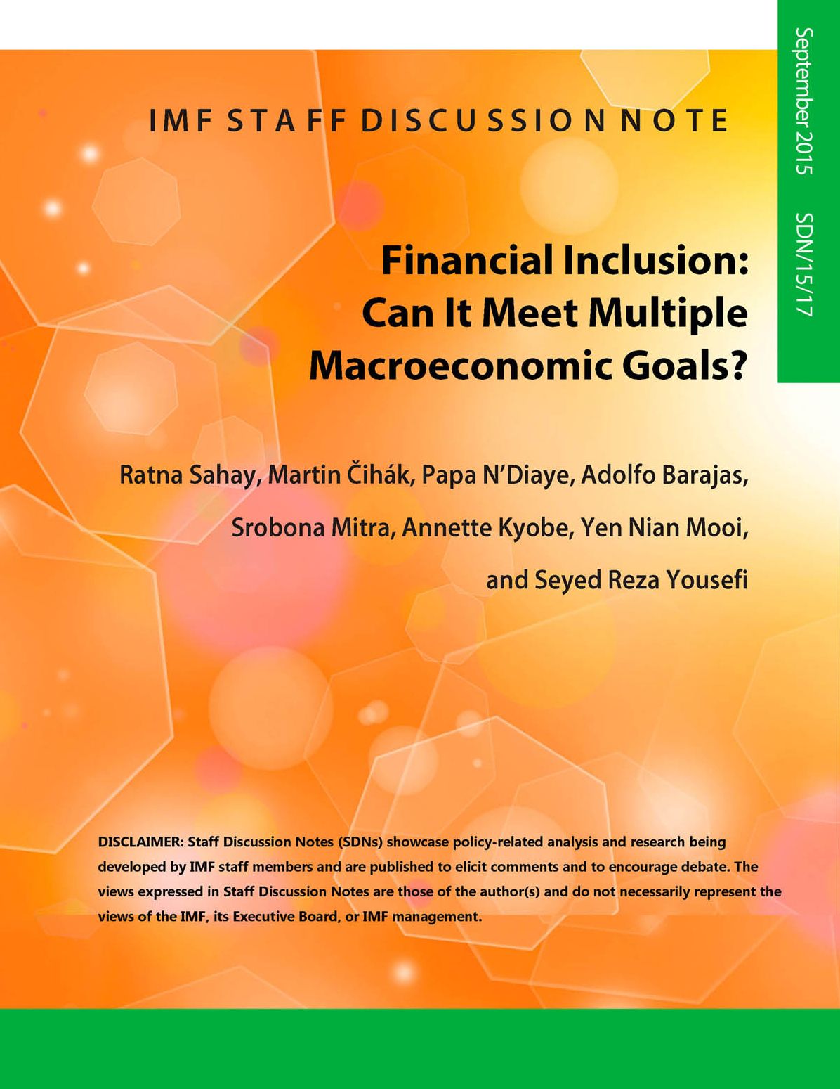 Financial Inclusion